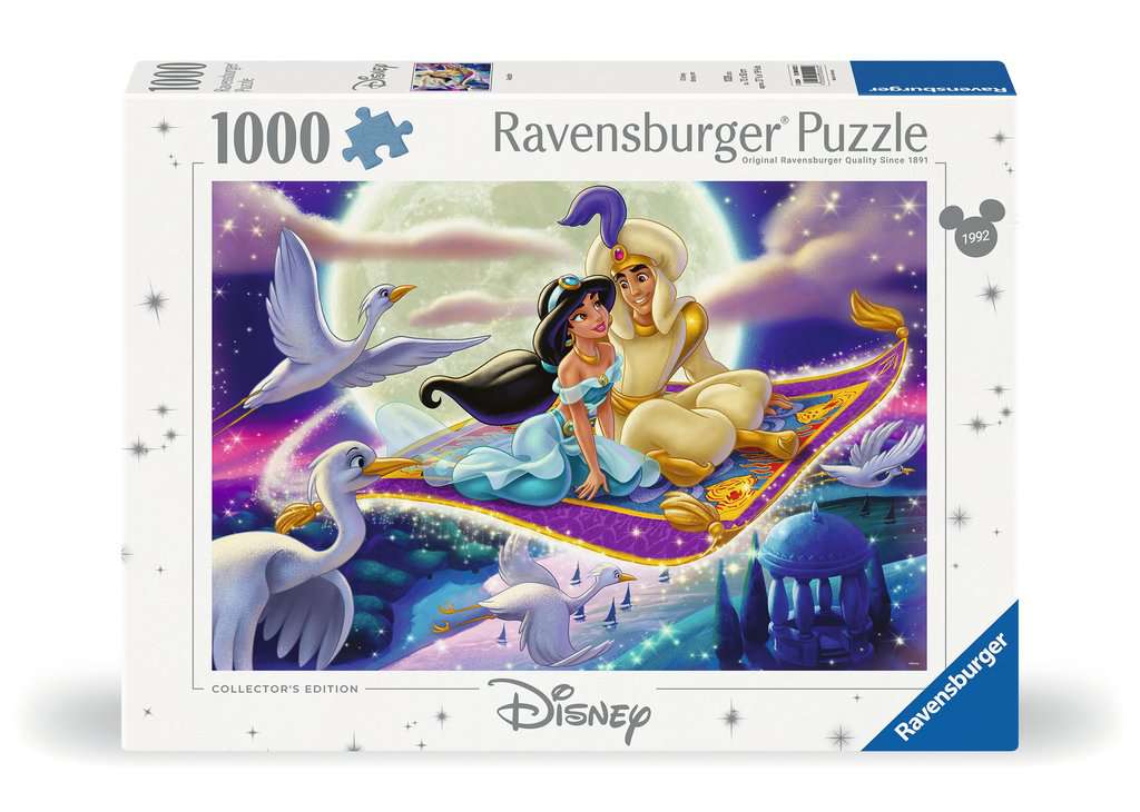 Ravensburger Puzzles Disney Aladdin - Puzzle 1000 Teile