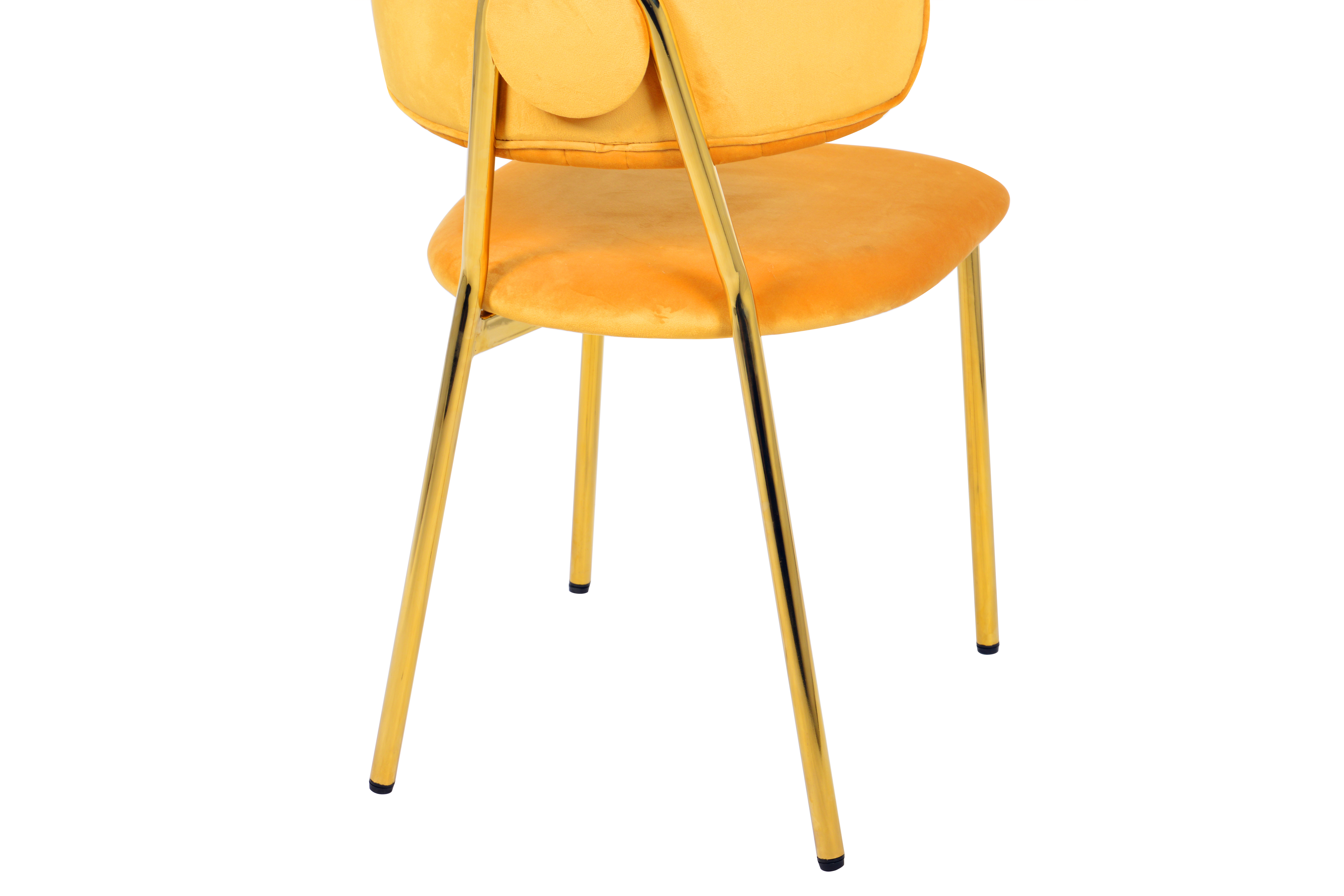 2er Stuhlset Hellorange