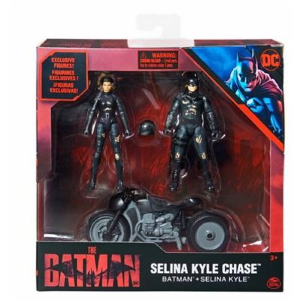 Spin Master Modelle & Fahrzeuge Spin Master - DC - Batman Movie - Selina Kyle Chase Action Figuren