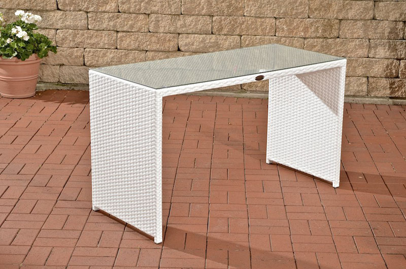 Tisch Tahiti 128x56x74,5 cm