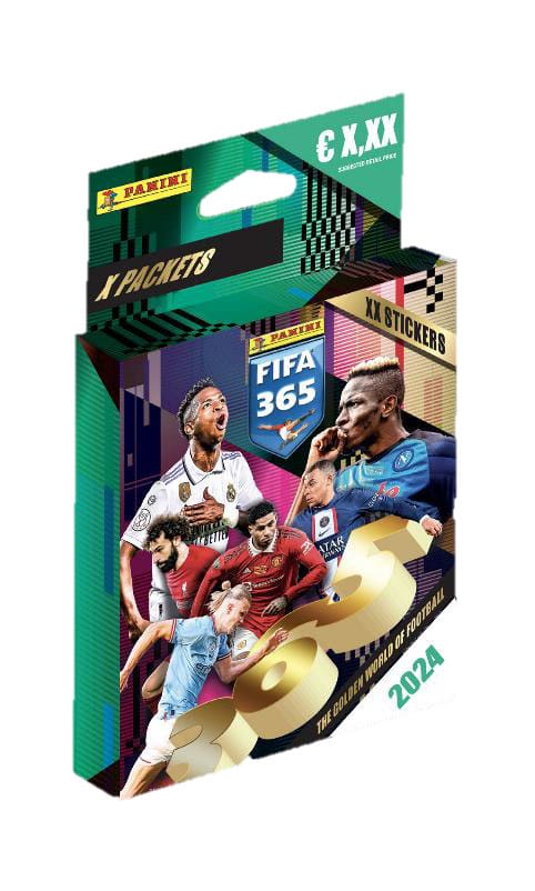 Panini Sticker & Alben Panini FIFA 365 Sticker Collection 2024 - Eco-Blister