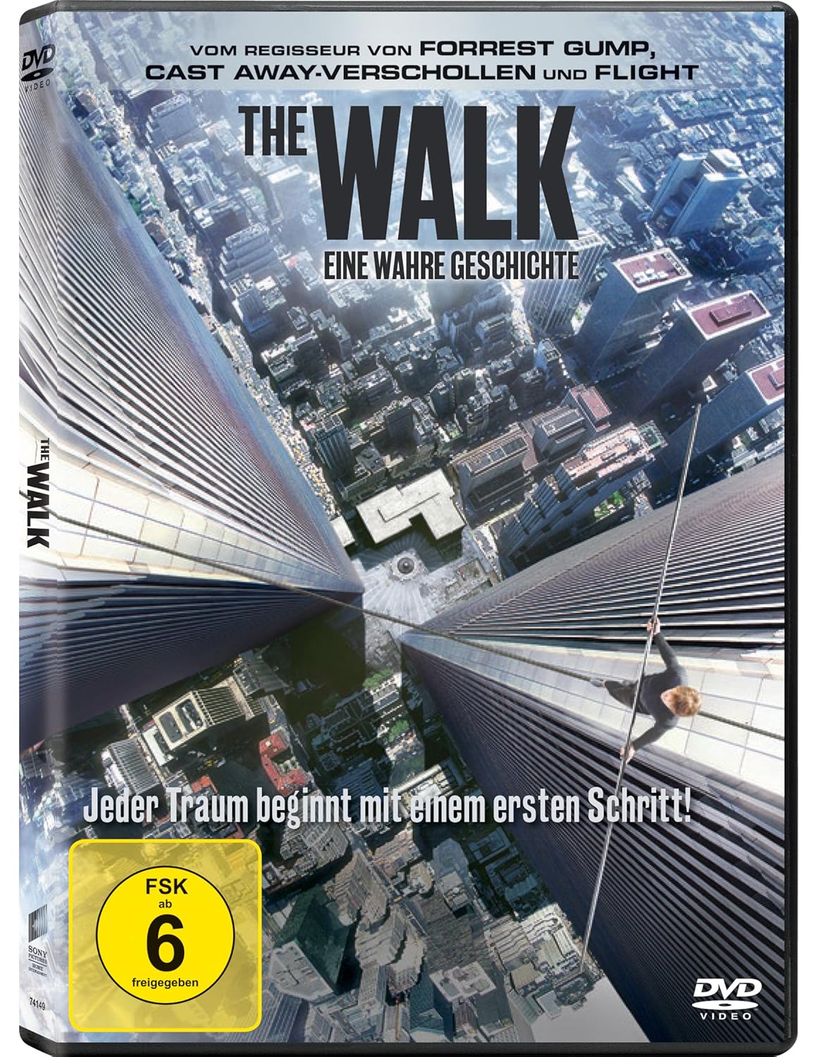 HL-Handelsgesellschaft mbH Unterhaltung The Walk [DVD]