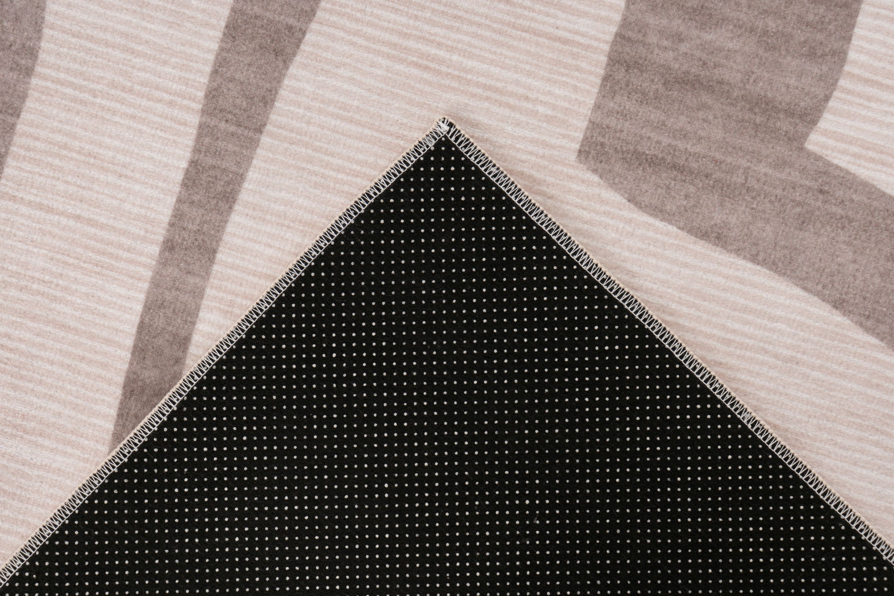 Teppich Bluster 325 Taupe 80 x 150 cm