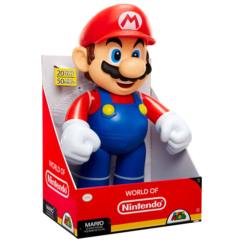Jakks Pacific Sammel- & Spielfiguren Nintendo Super Mario - Großer Spielfigur - 40 cm
