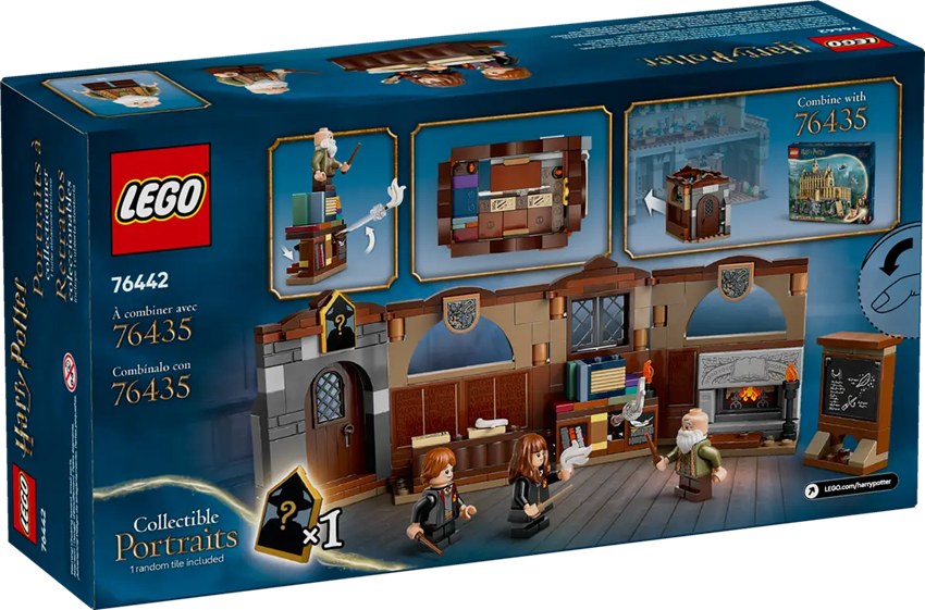 LEGO® Bau- & Konstruktionsspielzeug LEGO® Harry Potter™ 76442 - Schloss Hogwarts™: Zauberkunstunterricht (204 Teile)