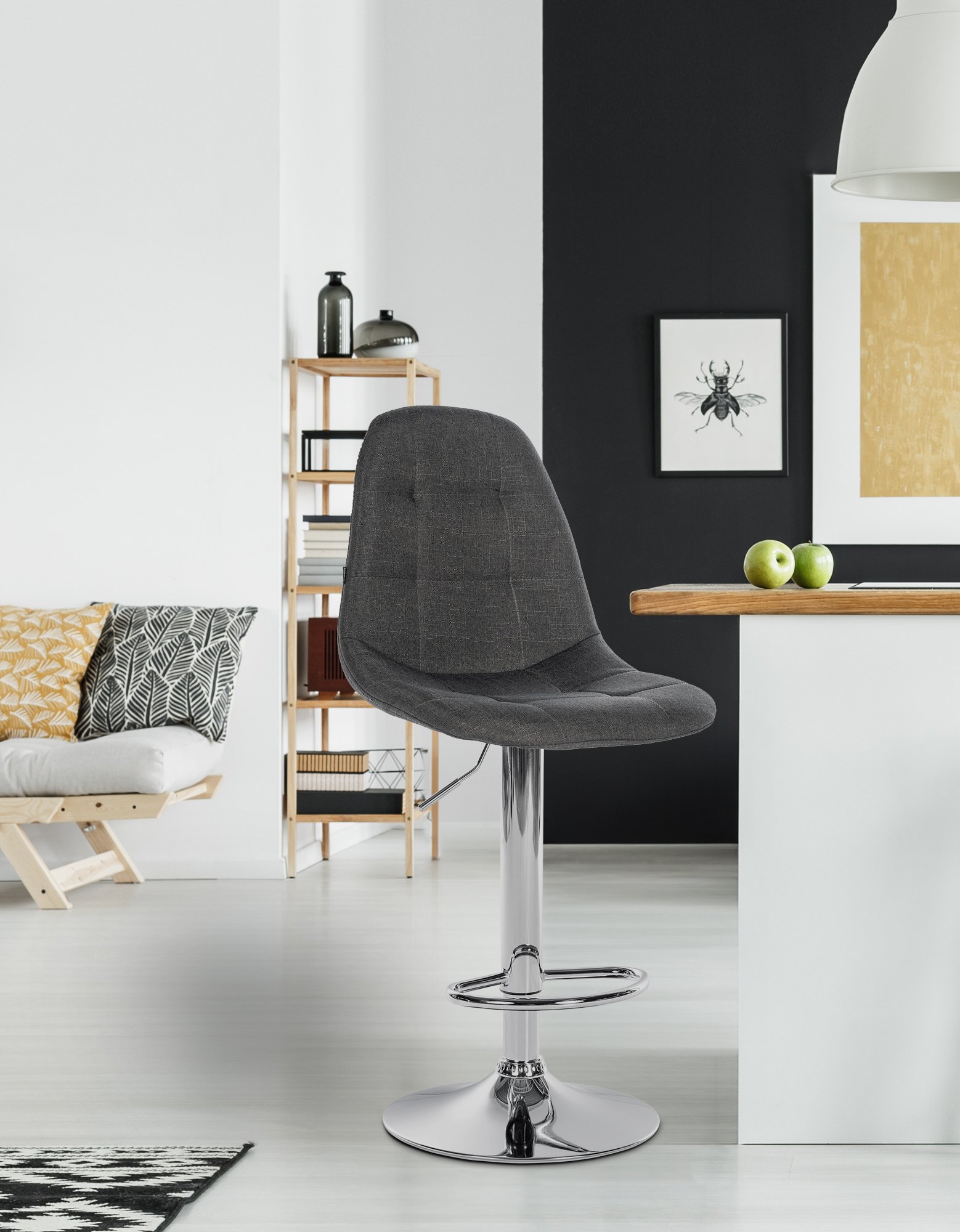 Barhocker Elmore Stoff C