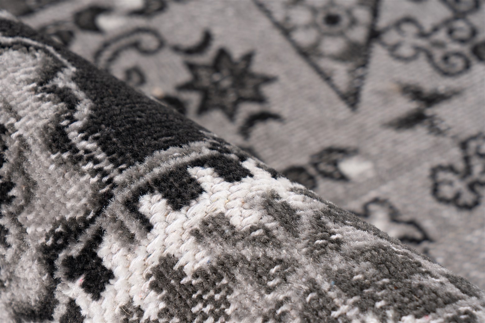 Teppich Ariya 425 Grau 200cm x 290cm