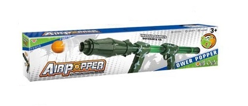 LG-Imports Geschicklichkeitsspiele Air Popper - Schießgewehr mit Bällen