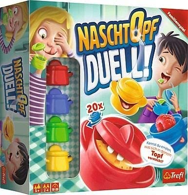 Trefl Unterhaltungsspiele Spiel - Naschtopf Duell