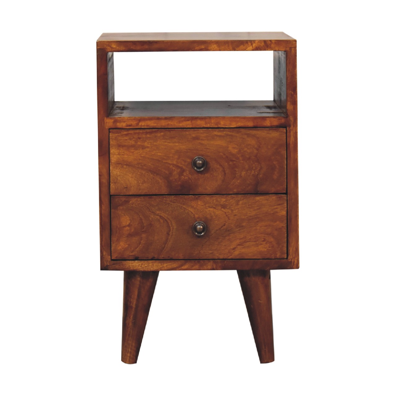 Mini Classic Chestnut Nachttisch
