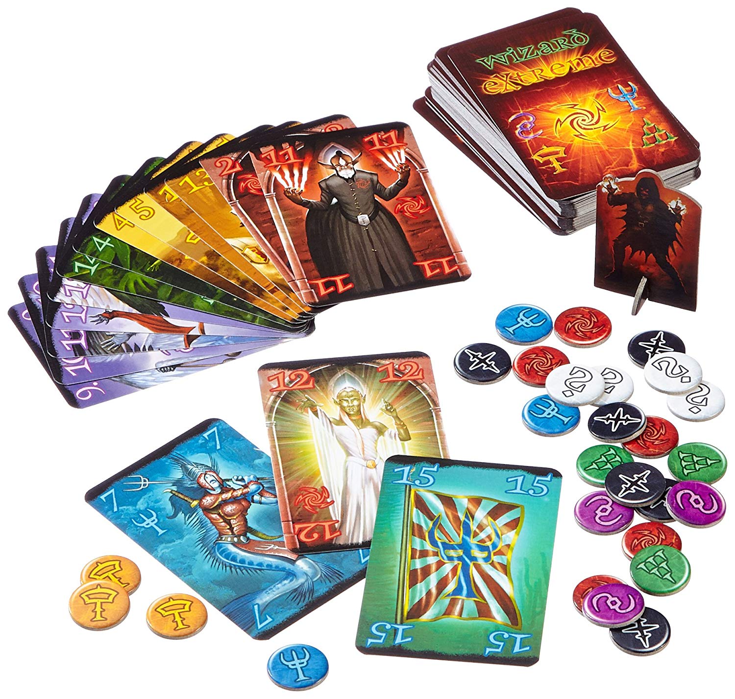AMIGO Kartenspiele Amigo 00903 - Wizard Extreme - Kartenspiel