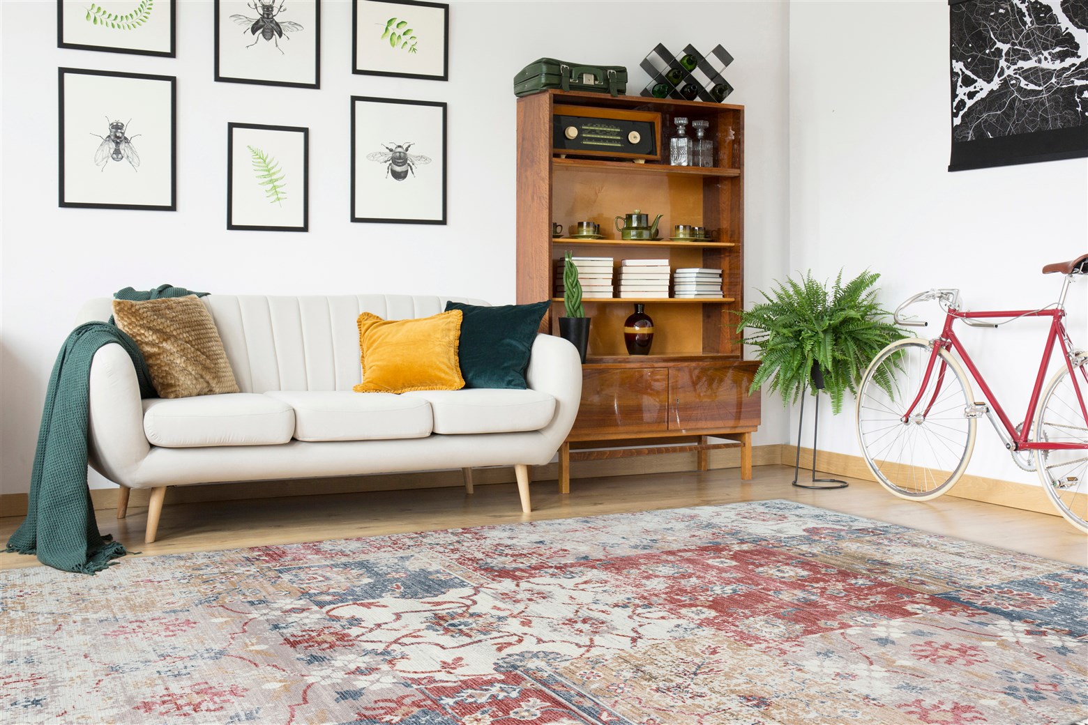 Teppich Indiana 525 Multi 120cm x 170cm
