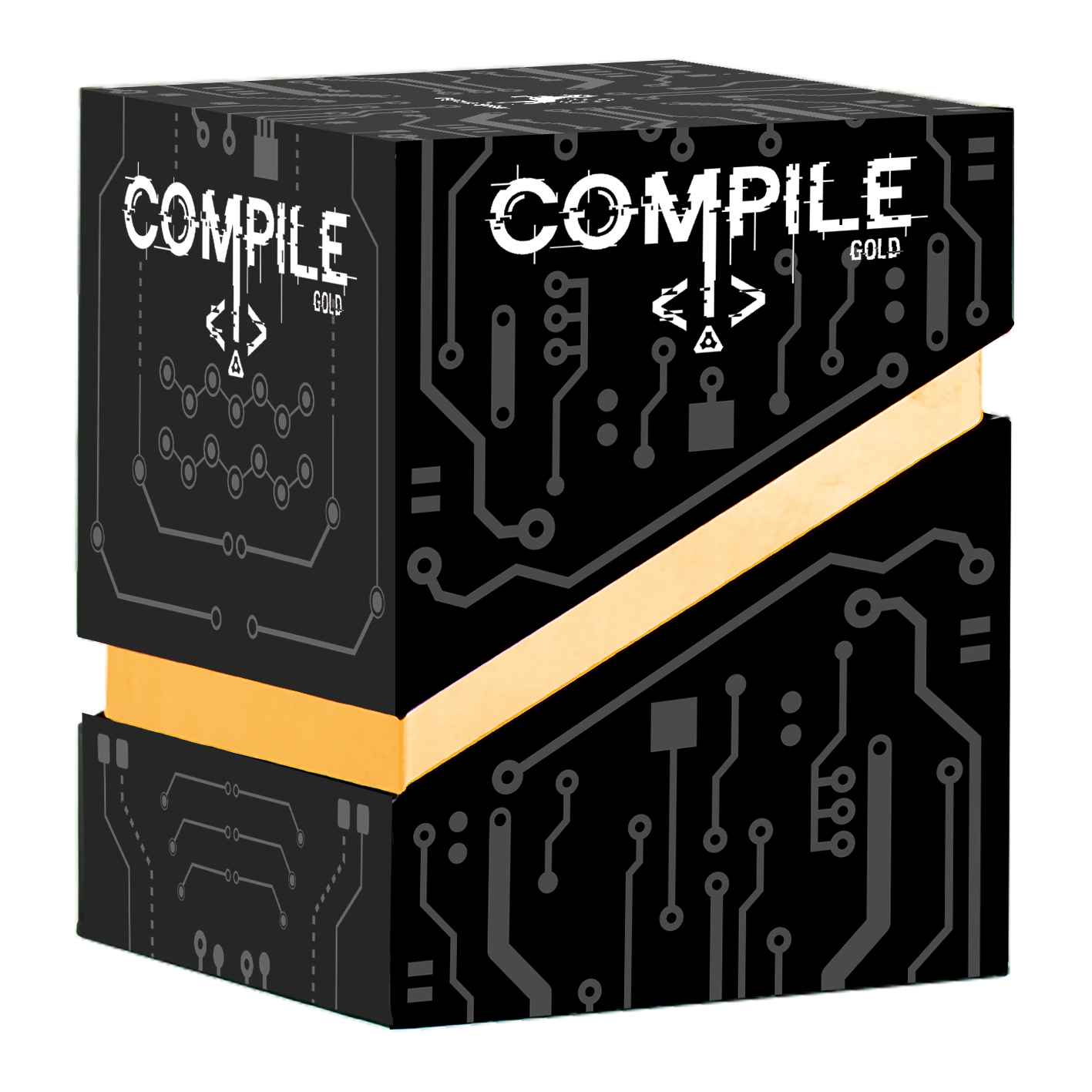 Pegasus Brettspiele & Gesellschaftsspiele Compile (Gold Edition) – Kennerspiel