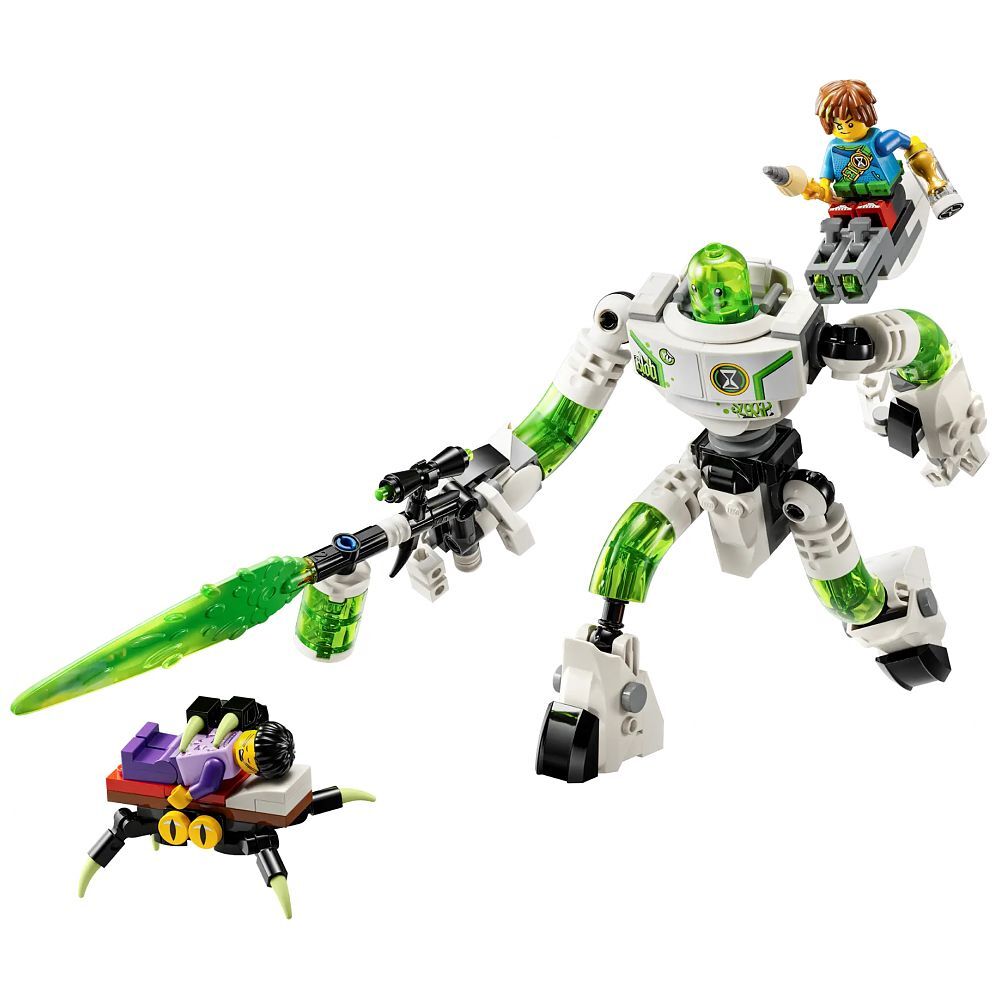 LEGO® Bau- & Konstruktionsspielzeug LEGO® 71454 - DreamZzz Mateo und Roboter Z-Blob (237 Teile)