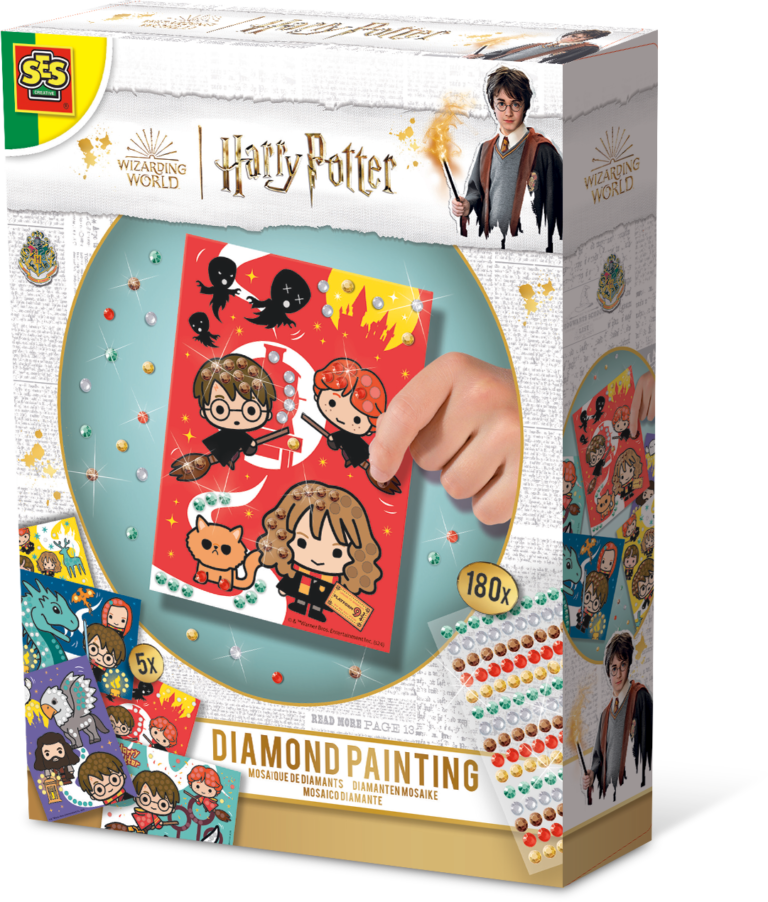 SES Bastel- & Kreativspielzeug SES - Harry Potter - Diamond Painting