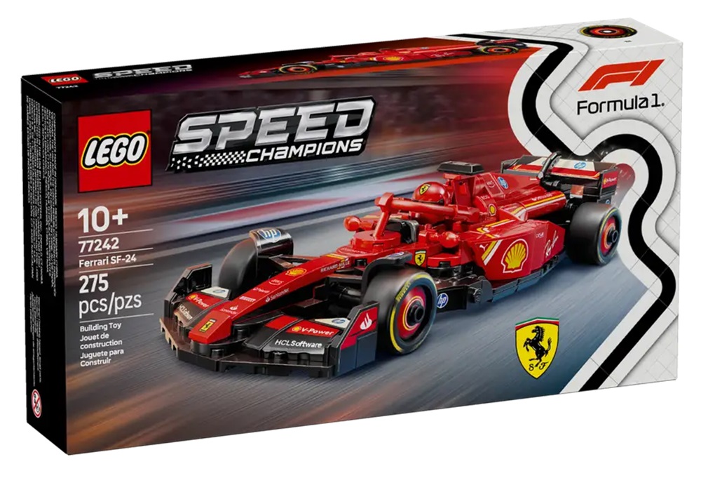 LEGO® Bau- & Konstruktionsspielzeug LEGO® Speed Champions 77242 - Ferrari SF-24 F1® Rennauto (275 Teile)