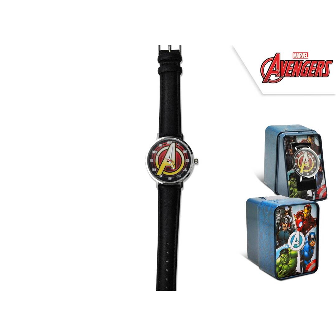 Kids Licensing Uhren & Wecker Marvel Avengers - Armbanduhr in Geschenkbox