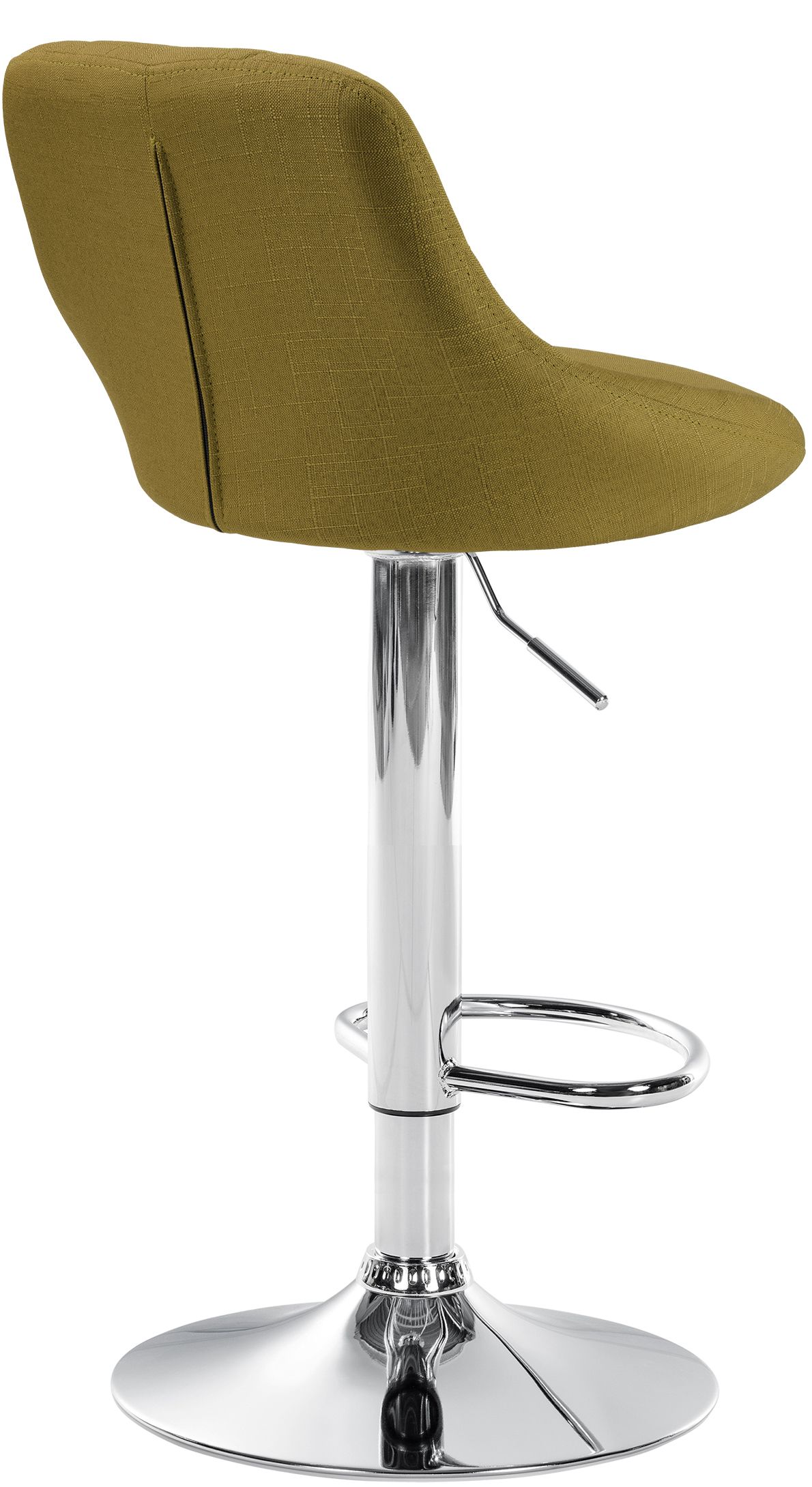 Barhocker Lazio Stoff chrom