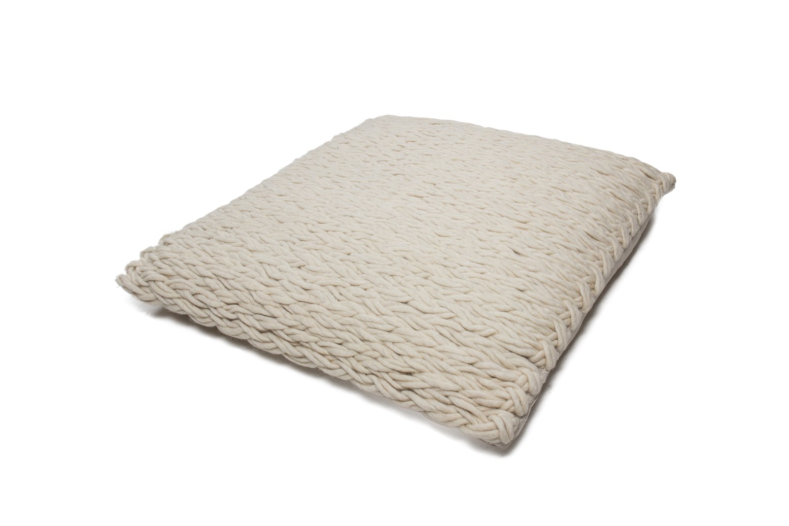 Pouf Shaun 310 Grau 80cm x 80cm