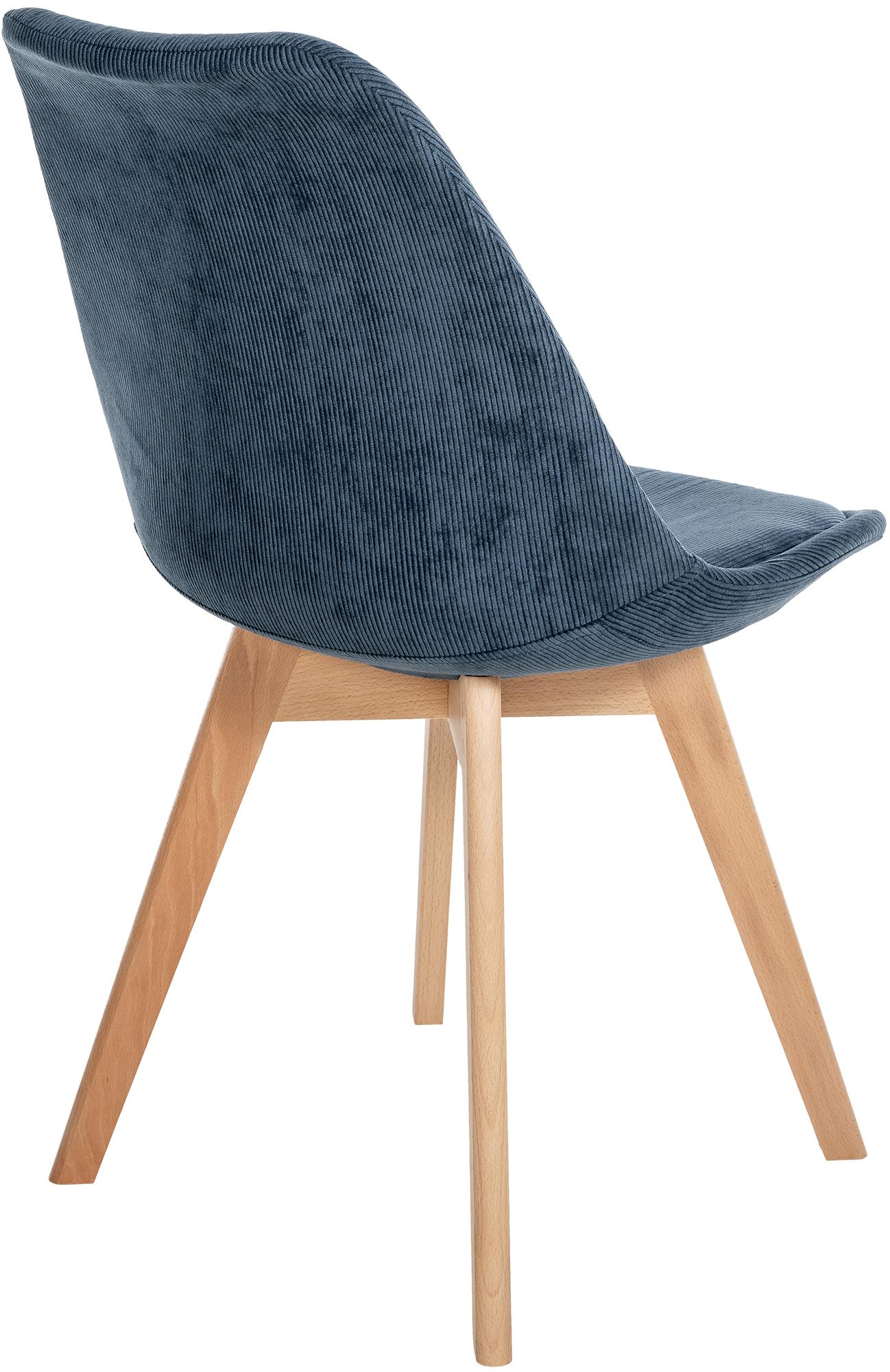 4er Set Stuhl Linares Cord