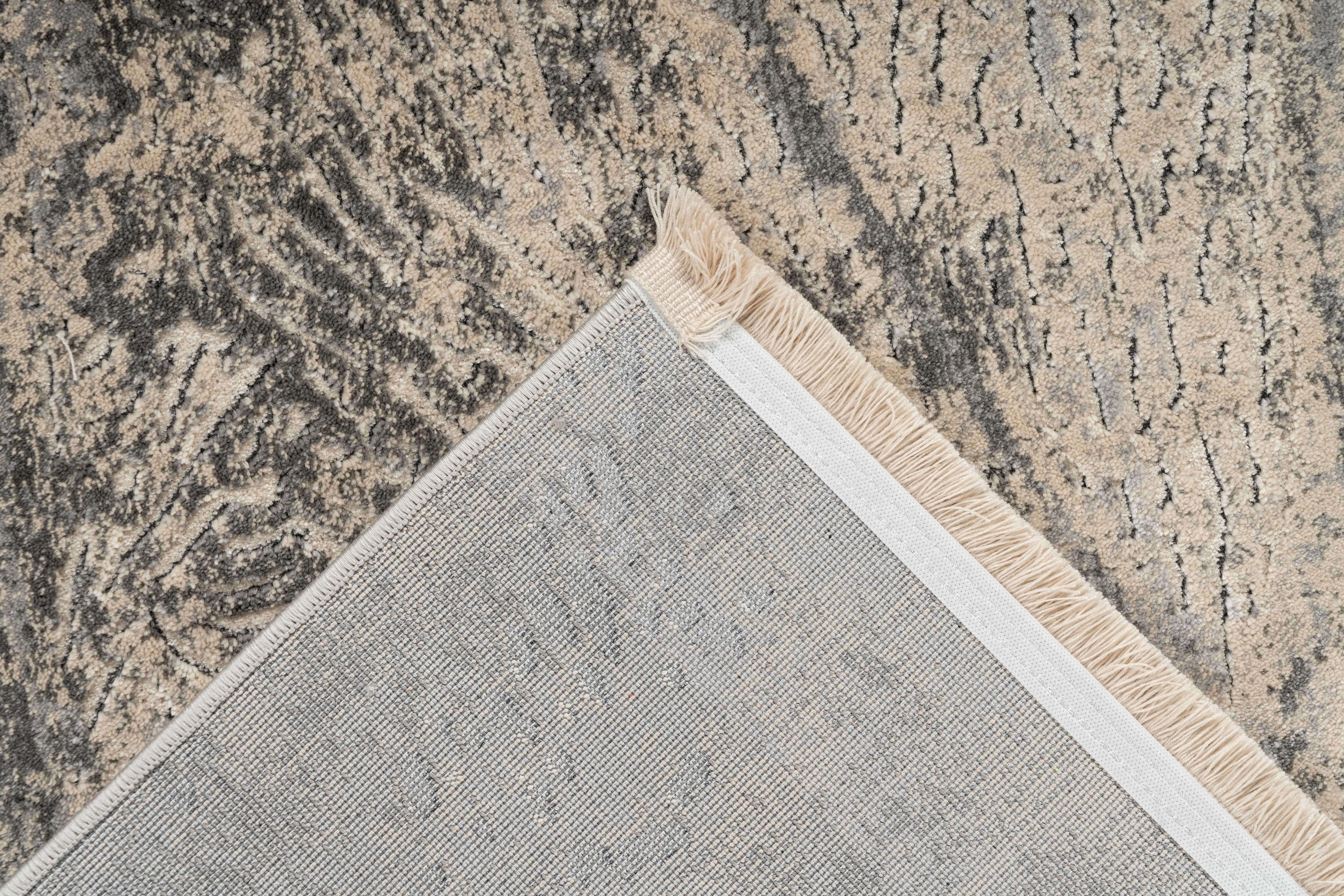 Teppich Adela 525 Grau 120 x 170 cm