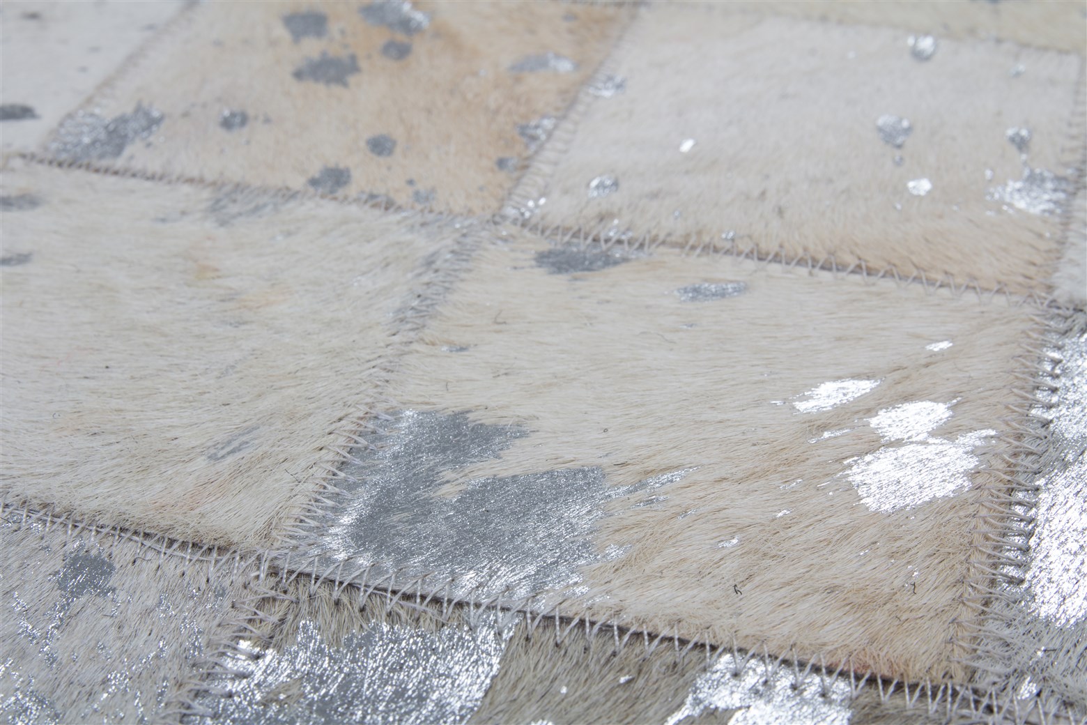 Teppich Lavish 210 Grau / Silber 160cm x 230cm