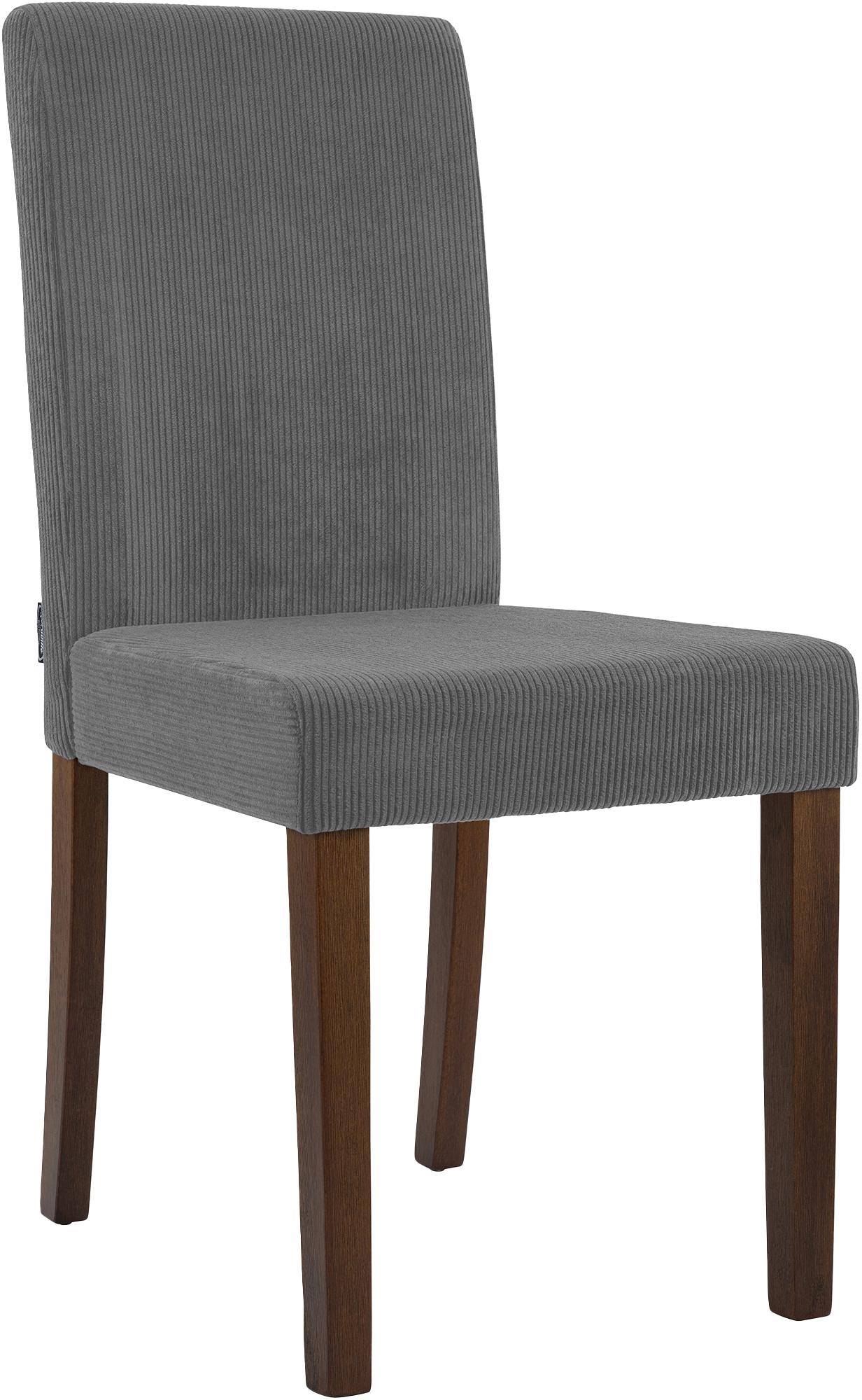 Esszimmerstuhl Ina Cord antik dunkel