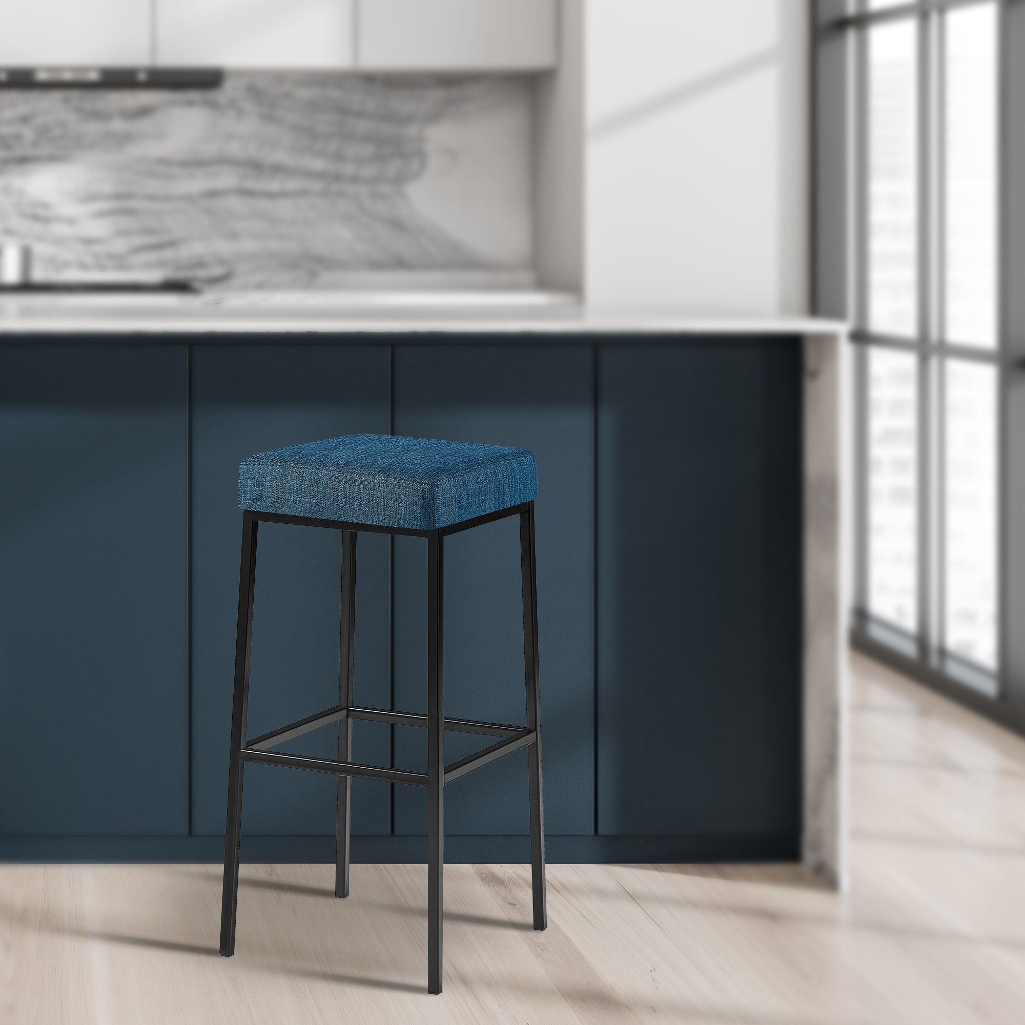 Barhocker Montreal B85 Stoff
