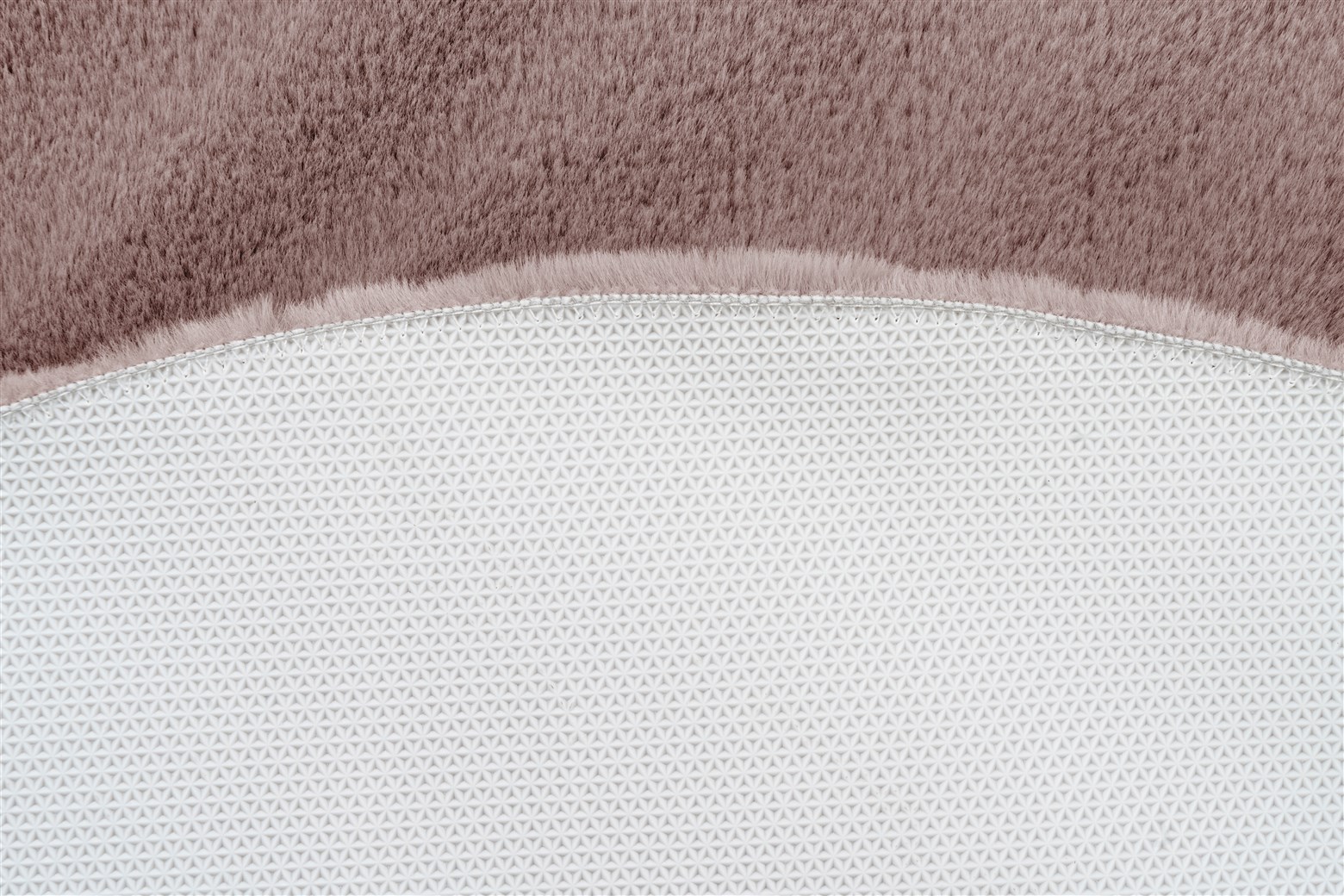 Badematte Badematte Rabbit 525 Rosa Ø 100cm RUND