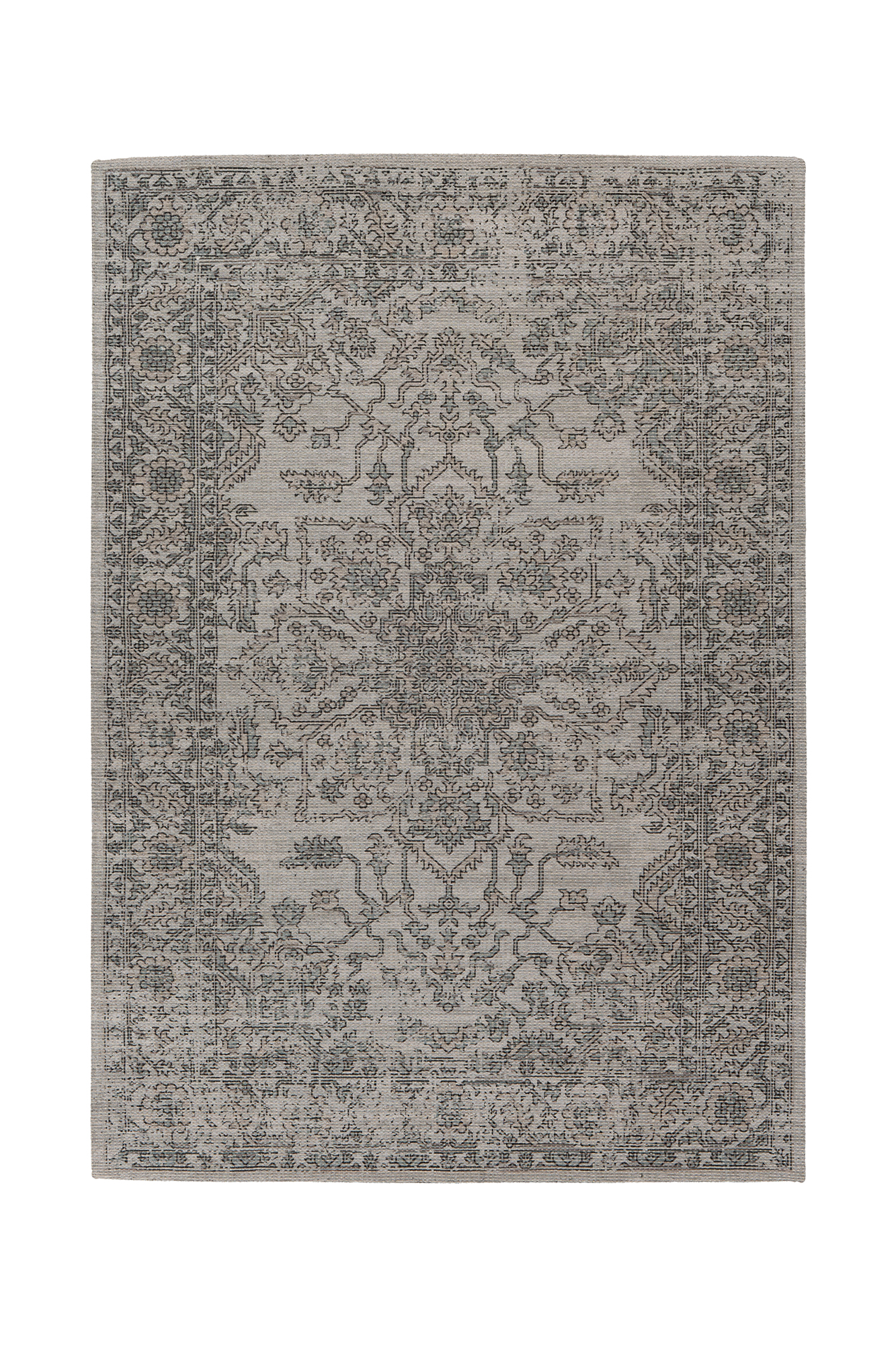Teppich Perry 325 Grün / Taupe 160 x 230 cm