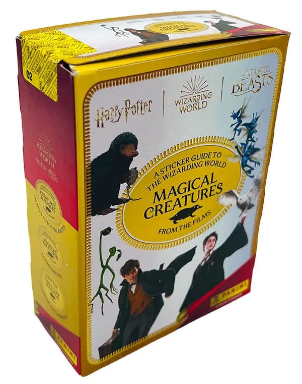 Panini Harry Potter Panini Harry Potter - Phantastische Tierwesen  Box