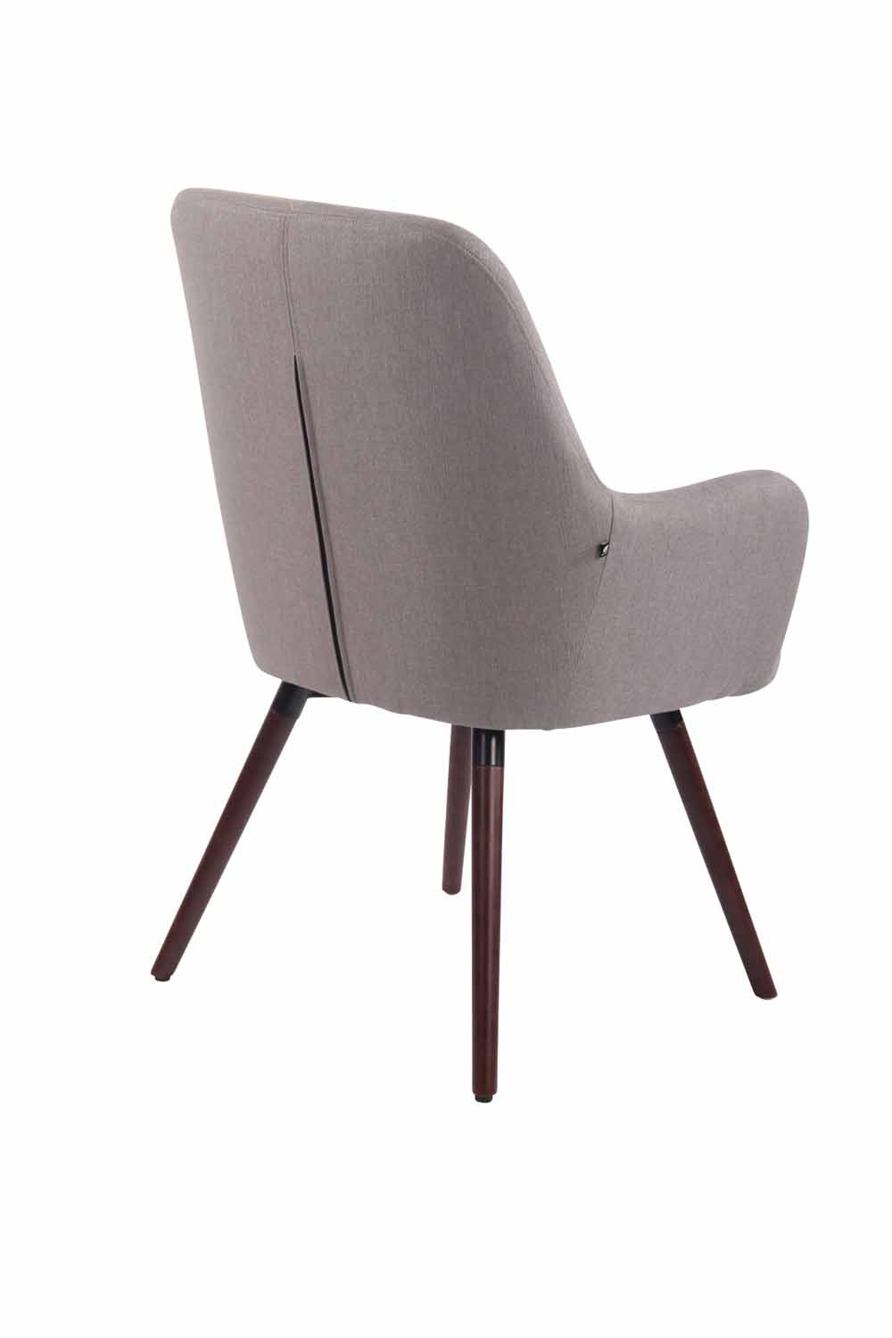 Lounger Aarhus Stoff walnuss