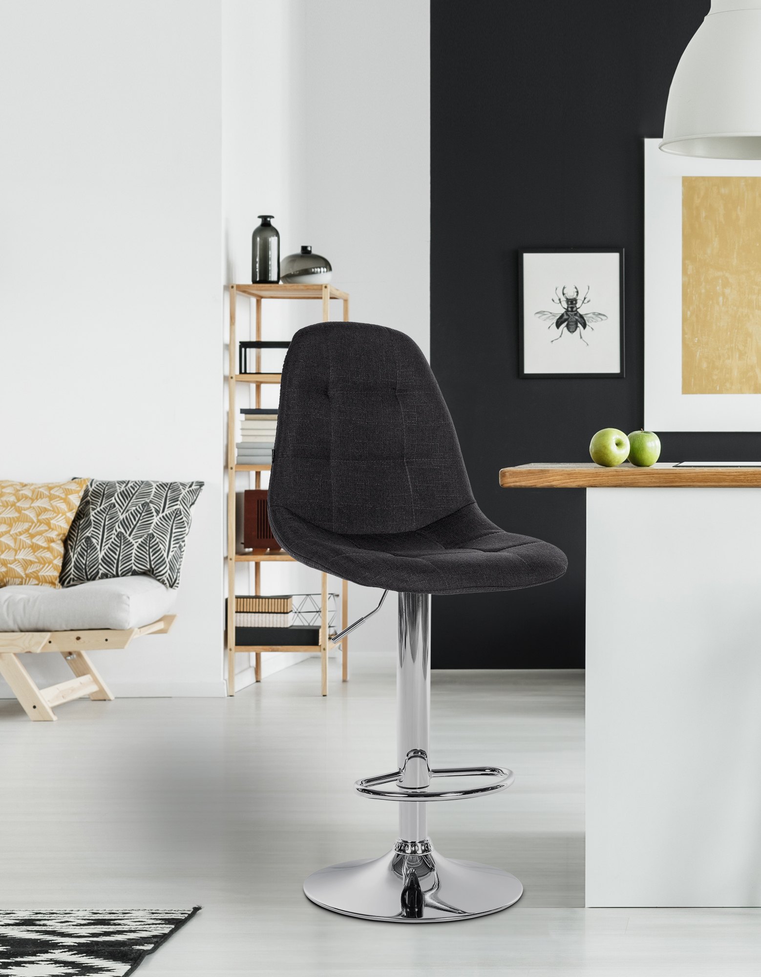 Barhocker Elmore Stoff C