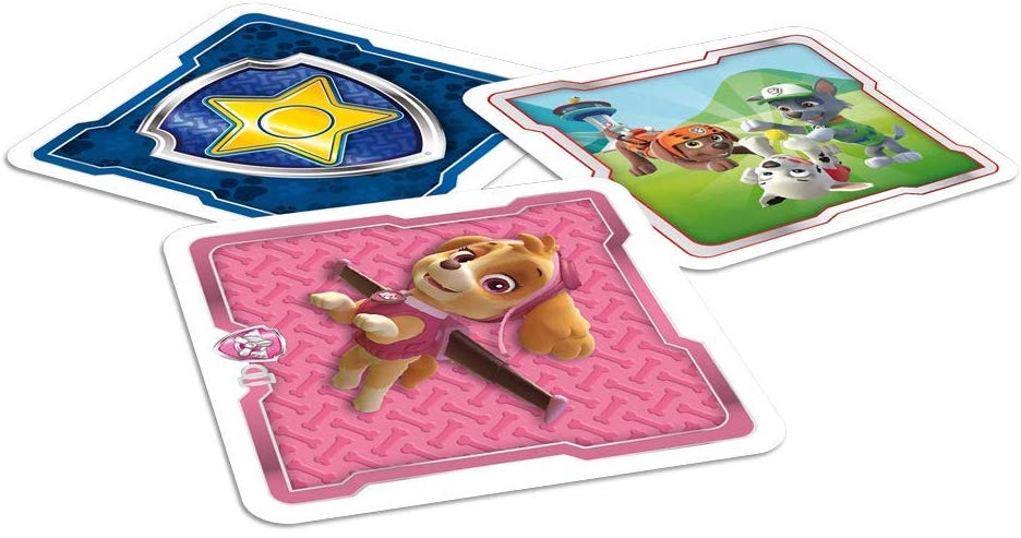 ASS - Cartamundi Brettspiele & Gesellschaftsspiele ASS Altenburger 22583135 - Paw Patrol: Missions-Memo