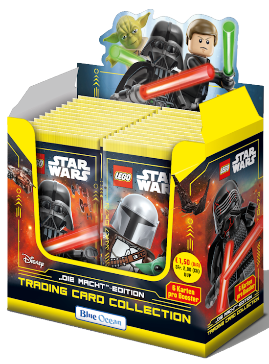 Blue Ocean Star Wars LEGO Star Wars "Die Macht" - Edition - 36er DISPLAY