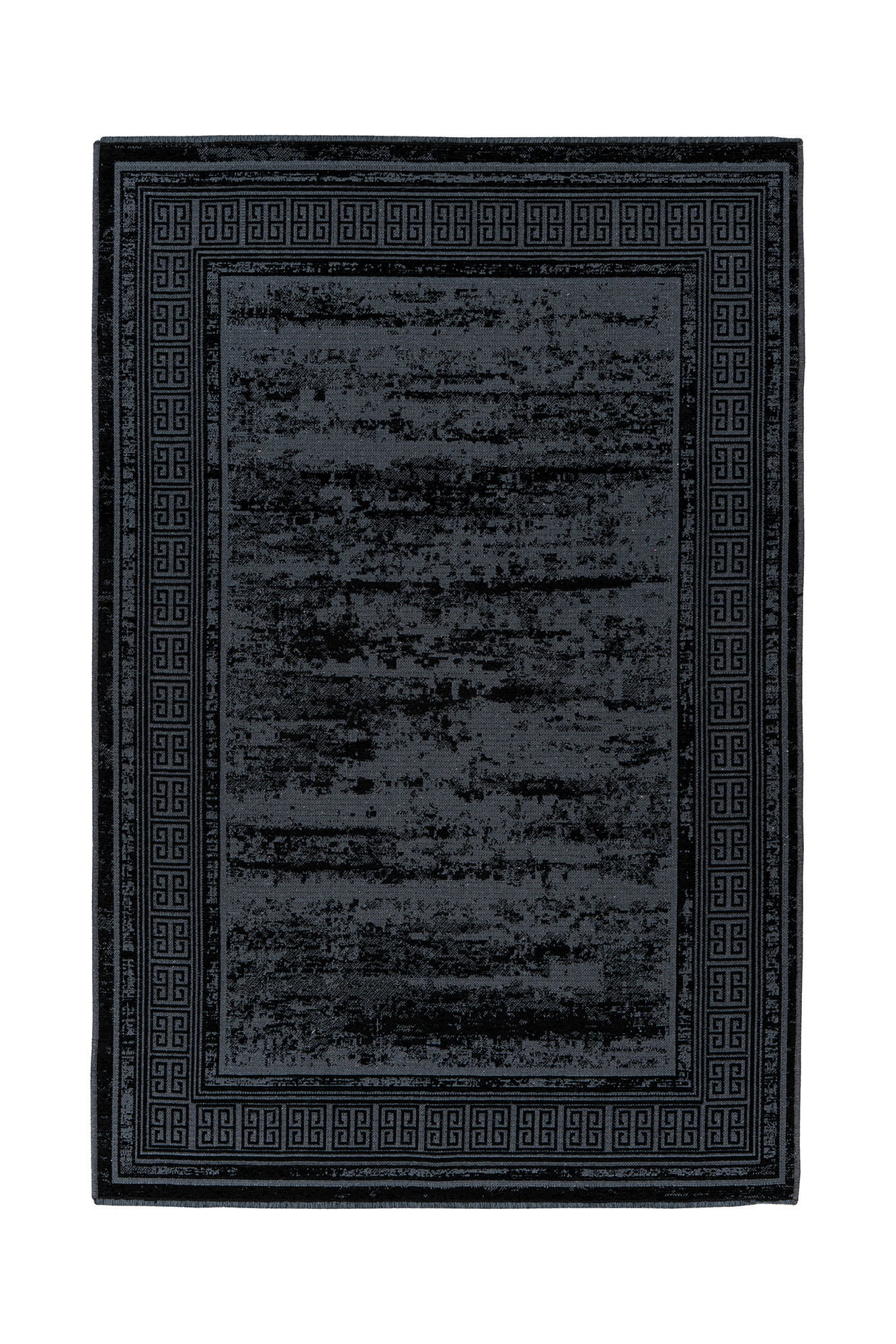 Teppich Kalea 325 Schwarz 80 x 150 cm