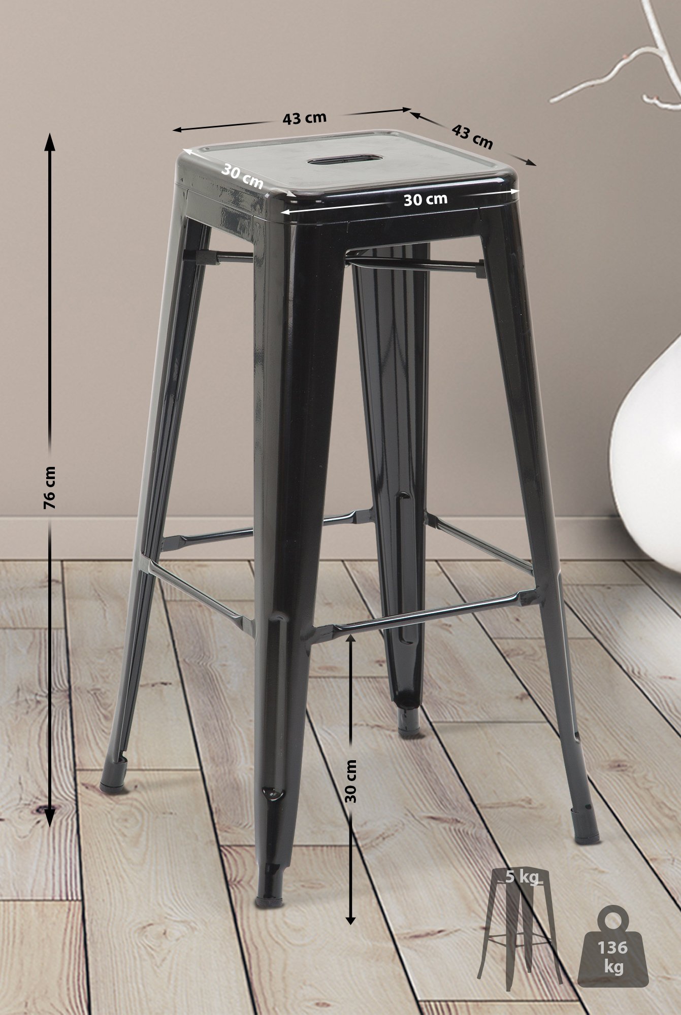 Barhocker Joshua V2