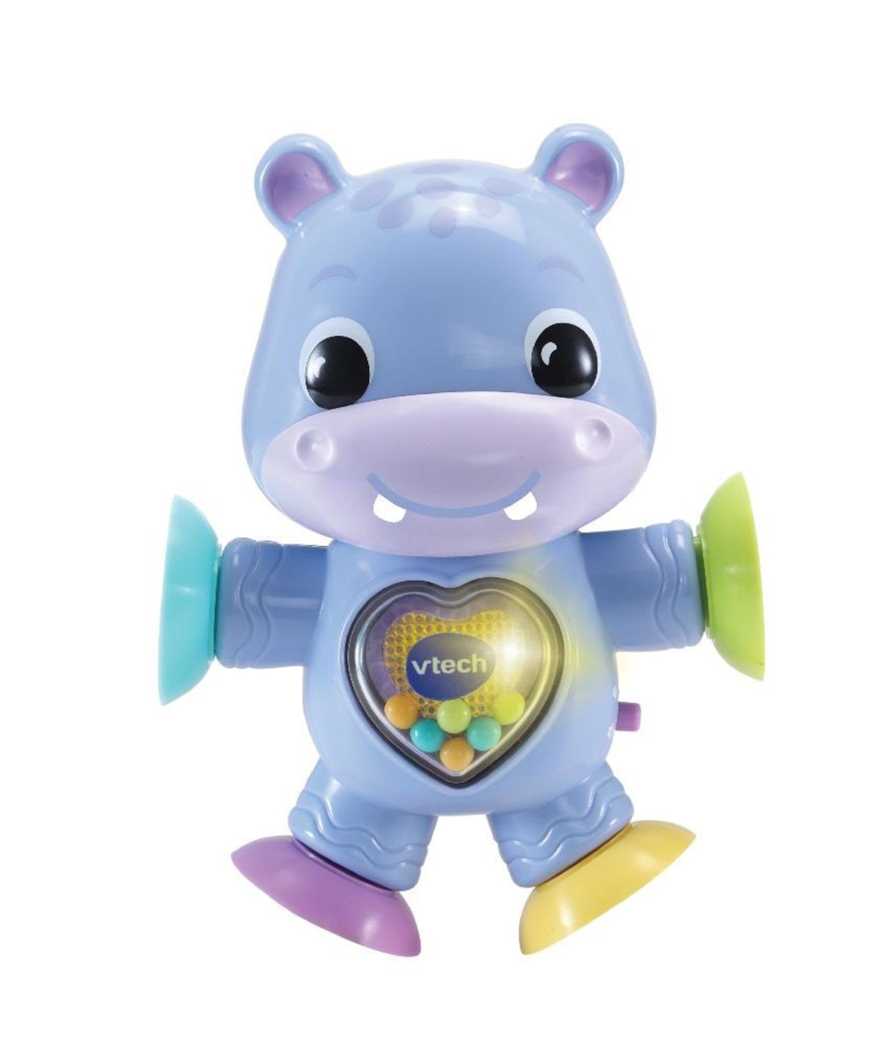 Vtech Electronics Europe GmbH Baby & Kleinkind VTech Baby - Steh- und Dreh-Nilpferd - 14 cm