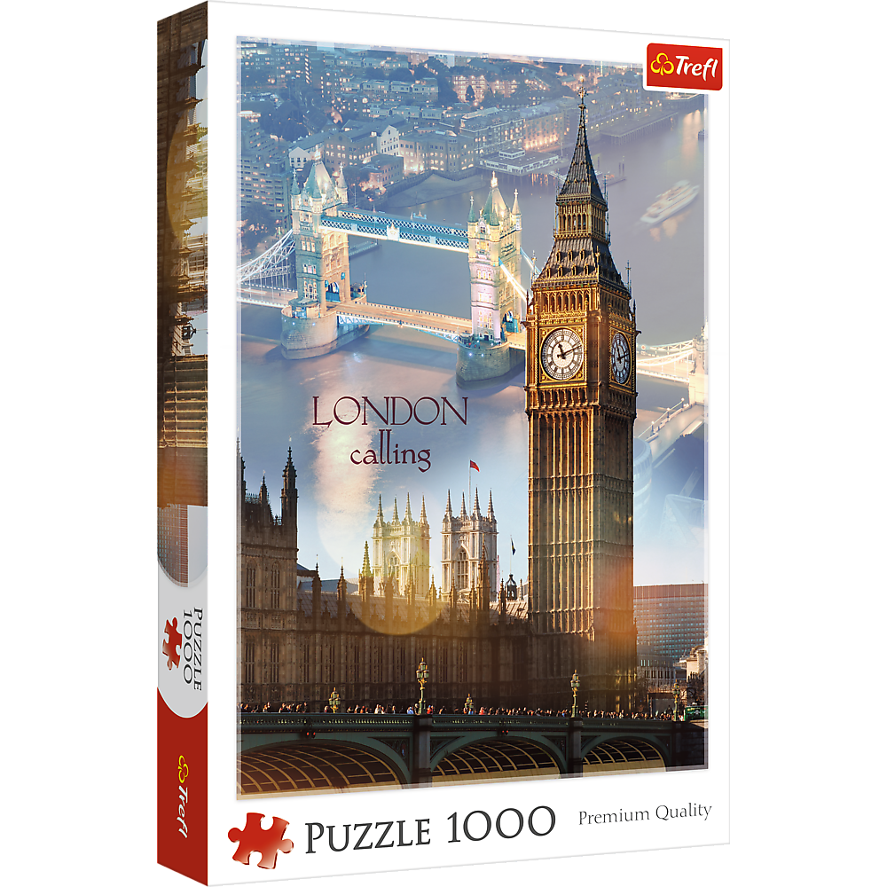 Trefl Puzzles London im Morgengrauen - Puzzle 10395 - 1000 Teile