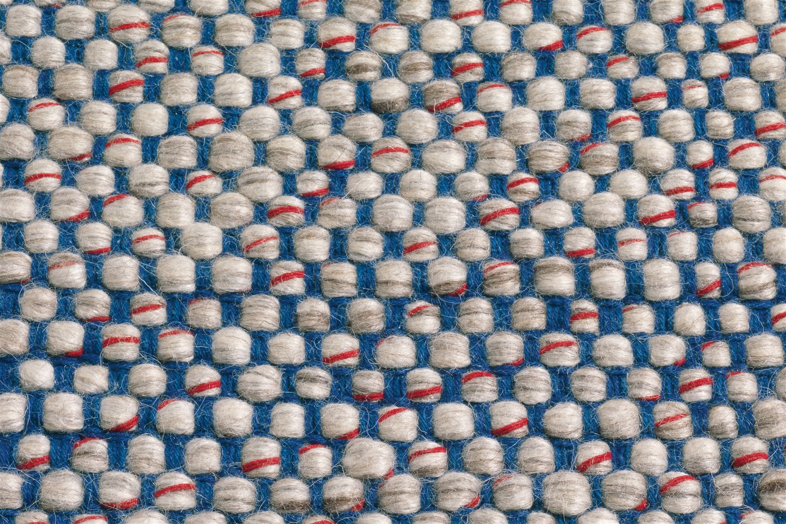 Teppich Tweed 8058 Grau / Blau 120cm x 180cm