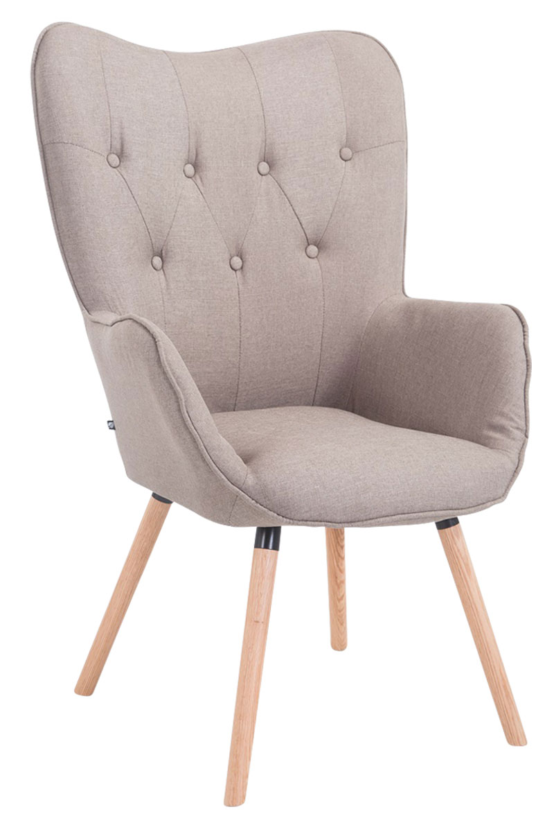 Lounger Aalborg Natura Stoff