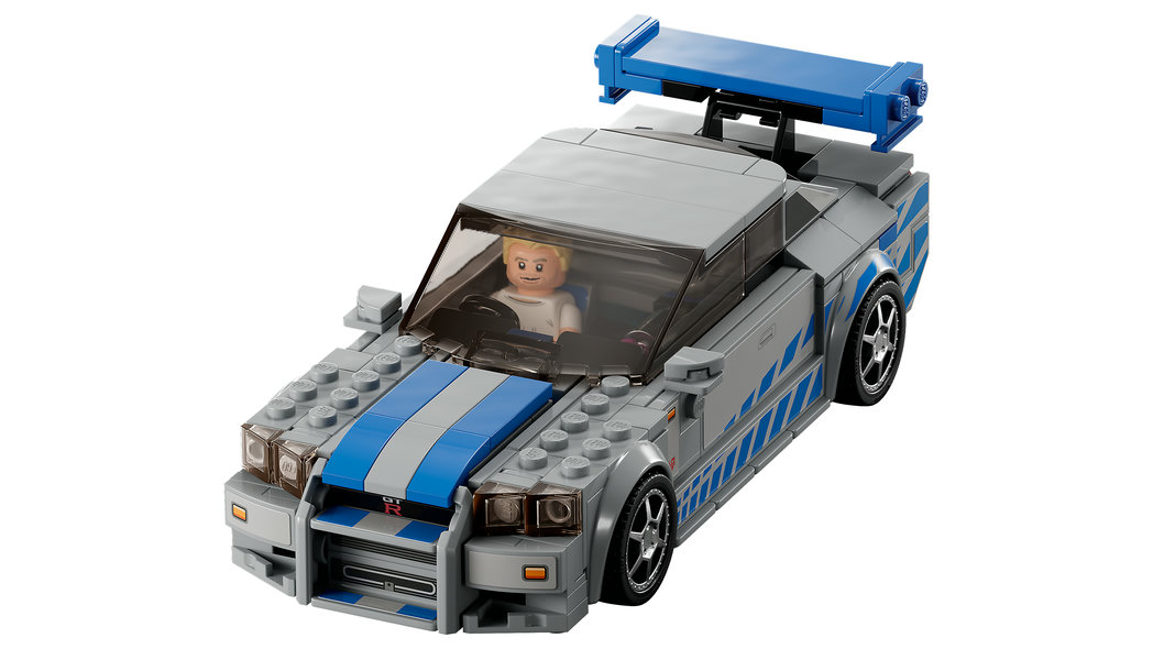 LEGO® Bau- & Konstruktionsspielzeug LEGO® 76917 - Speed Champions Nissan Skyline GT-R (319 Teile)
