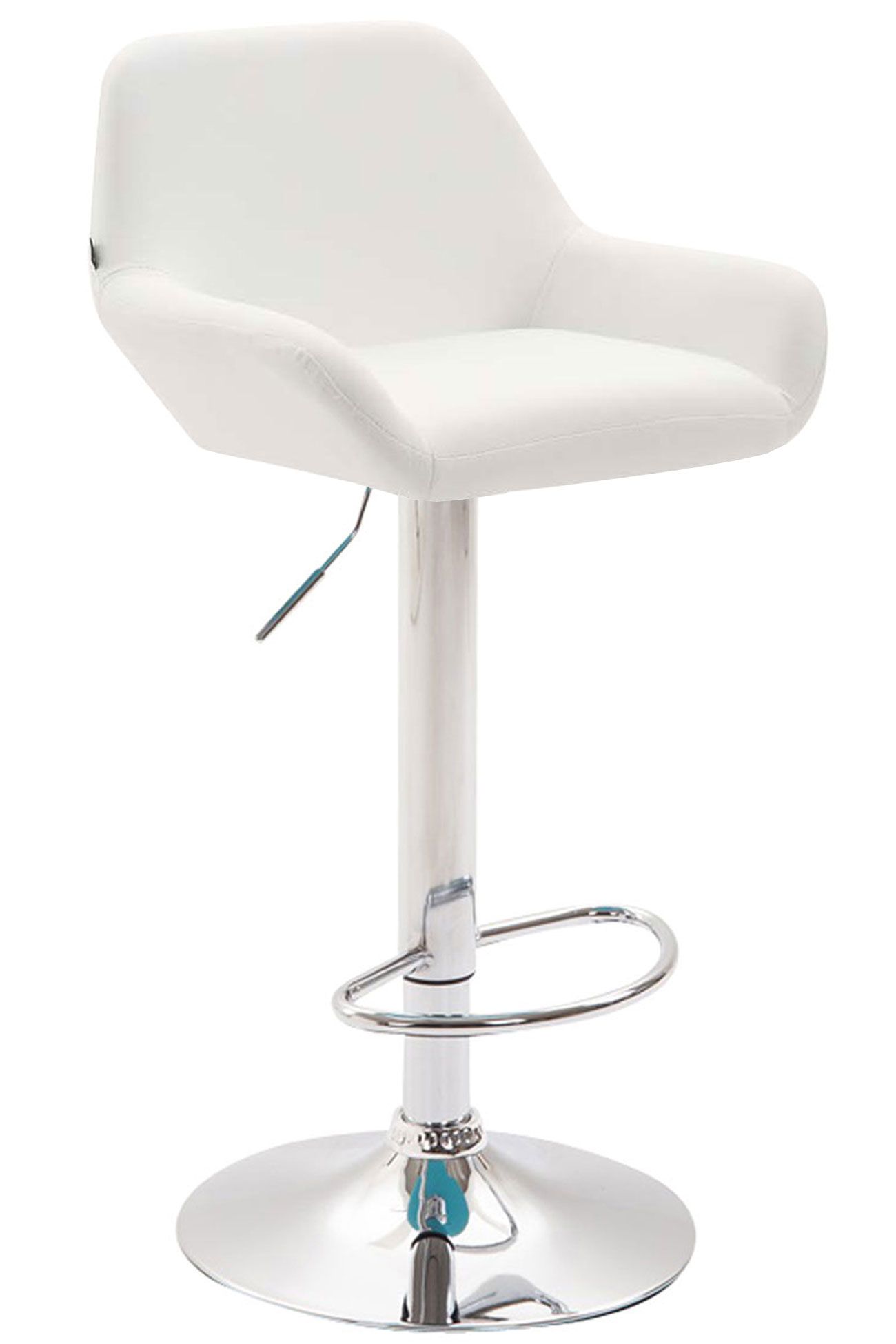 Barhocker Braga Kunstleder chrom
