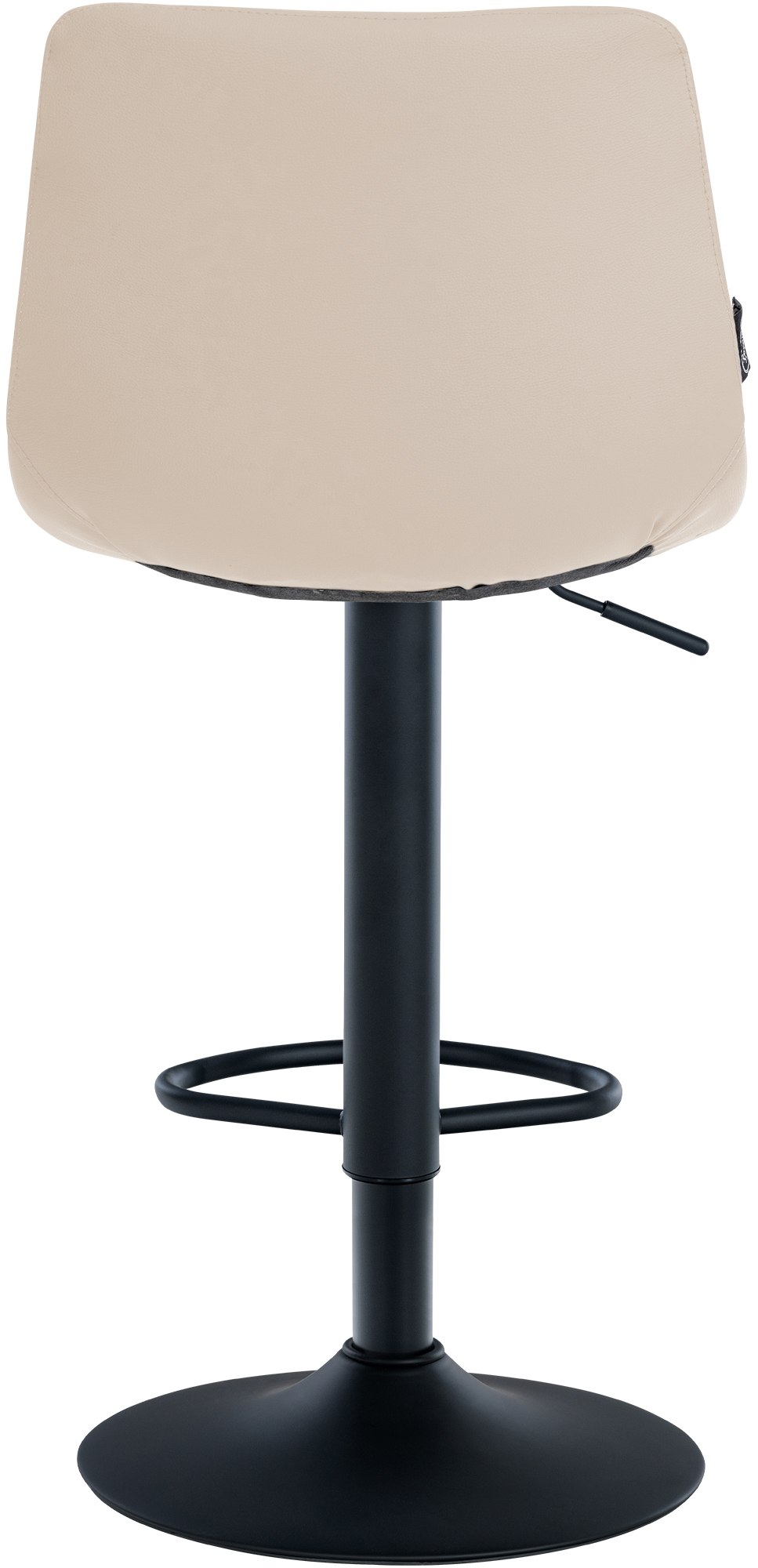 2er Set Barhocker Jerry Kunstleder schwarz