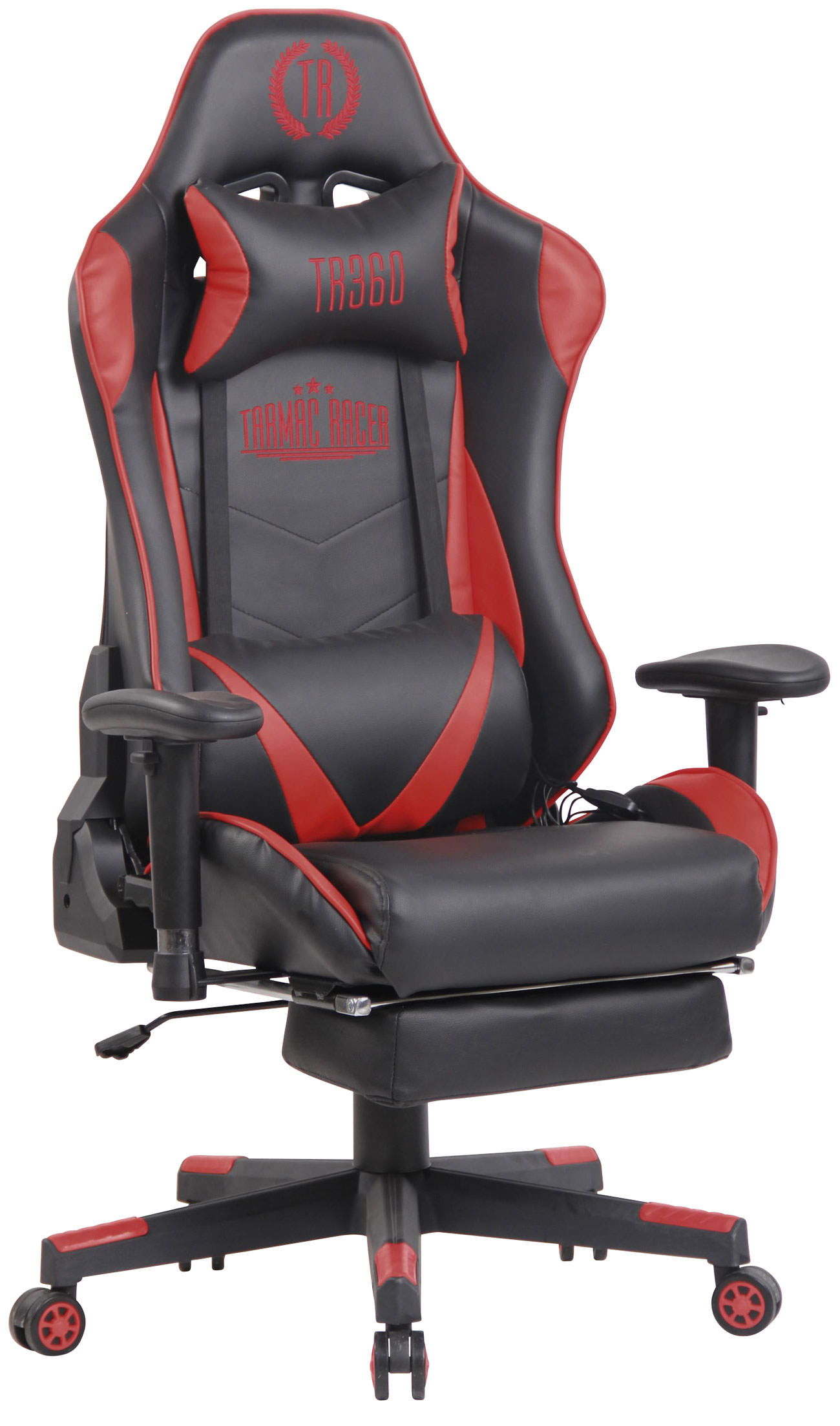 Racing Bürostuhl Lux mit Massagefunktion