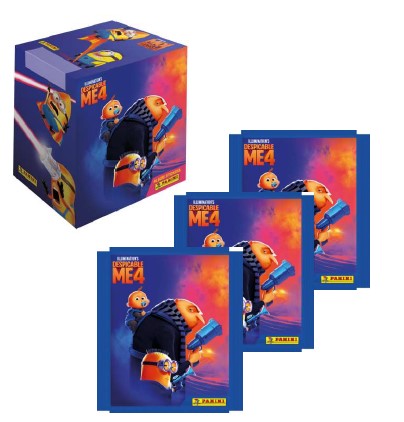 Panini Minions Minions: Ich einfach unverbesserlich Teil 4 - Display Box