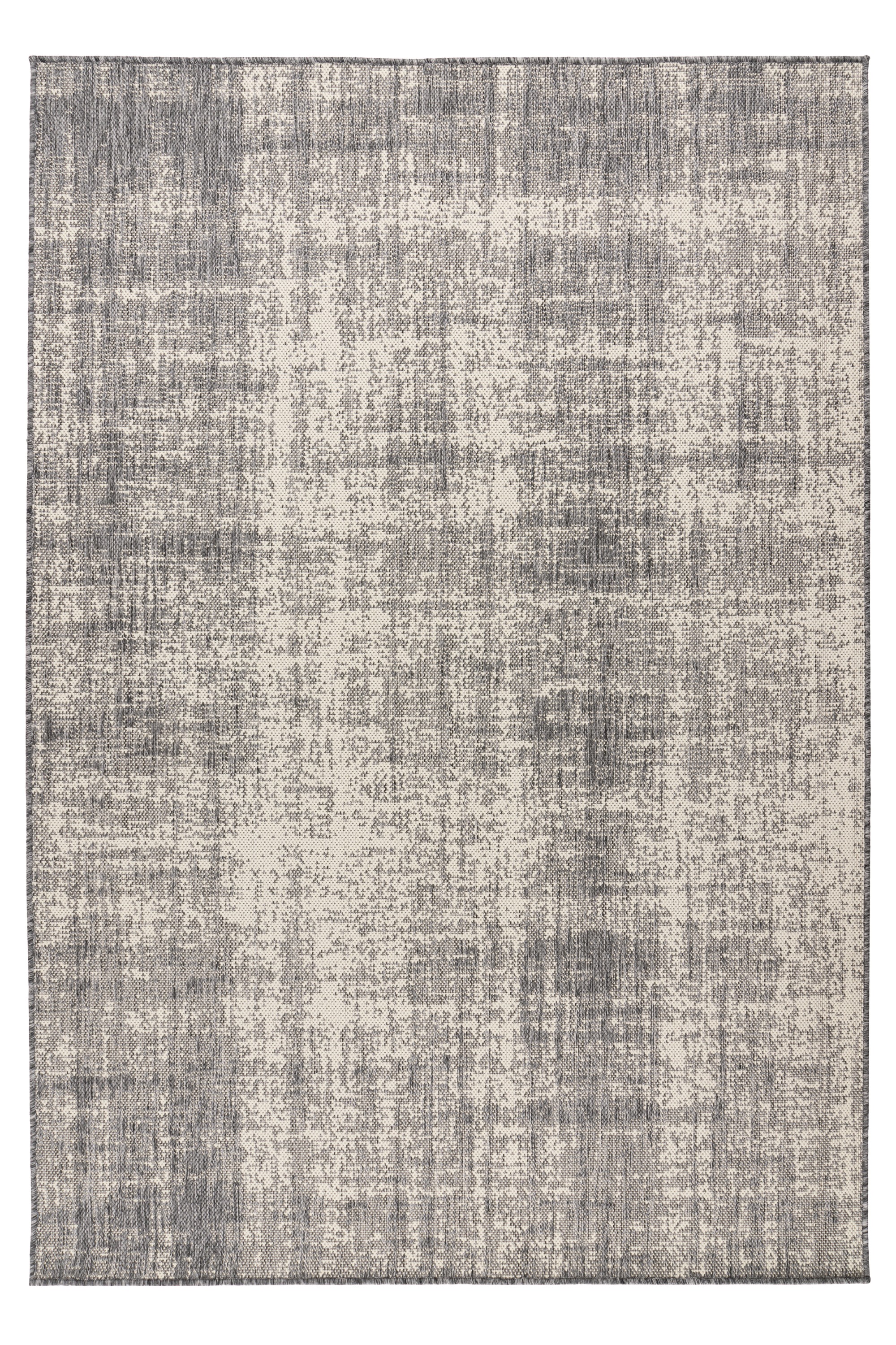 Teppich Nibru 625 Silber 60 x 110 cm