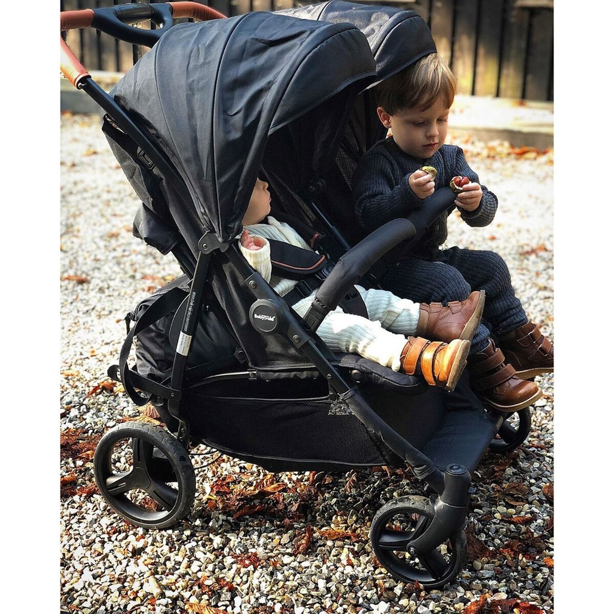 BabyTrold OS2 Zwillingsbuggy