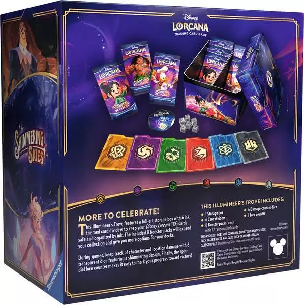 Ravensburger Disney Disney Lorcana: Set 5 Shimmering Skies - Illumnieer's Trove  Set 5 (Englisch)