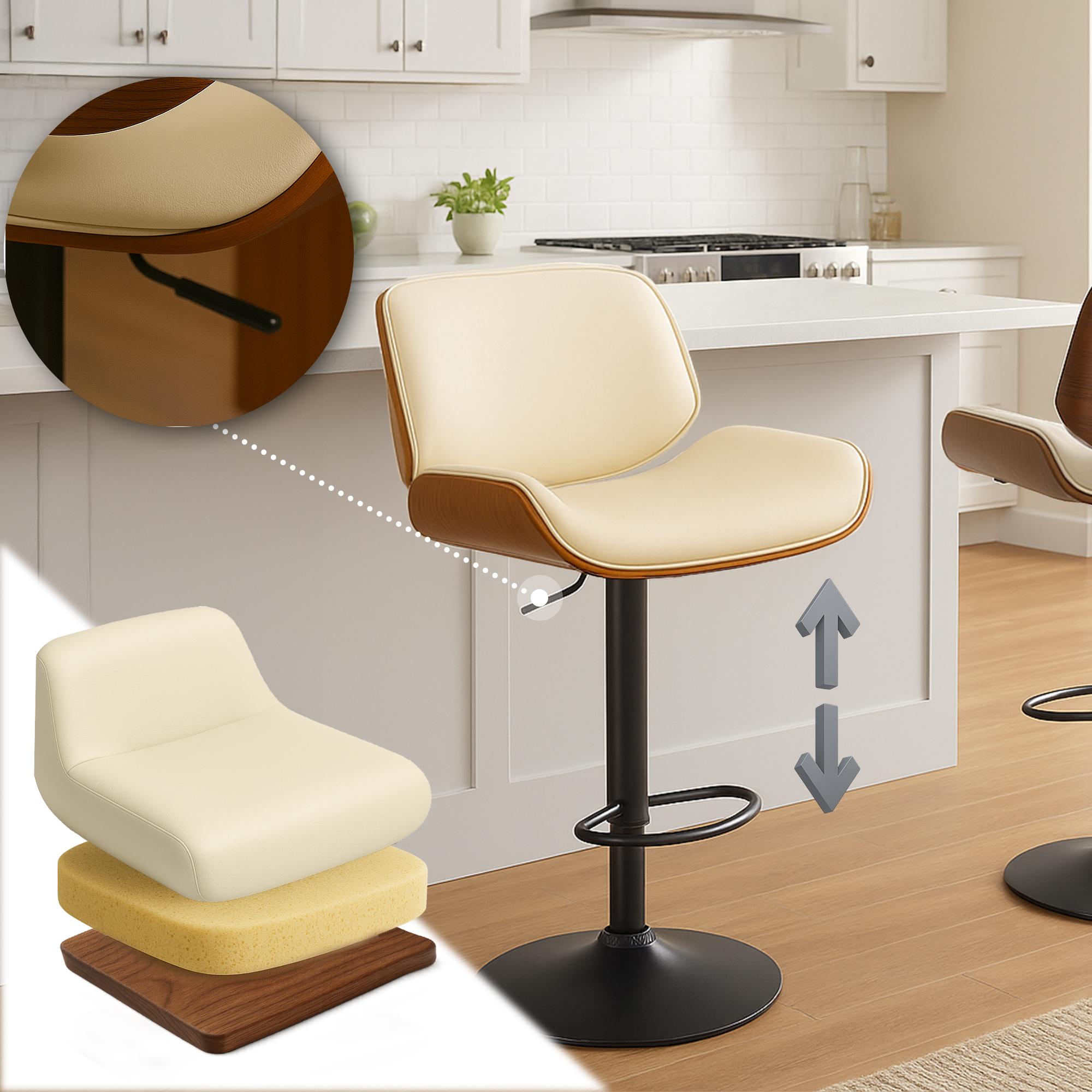 Barhocker Beverley B Kunstleder
